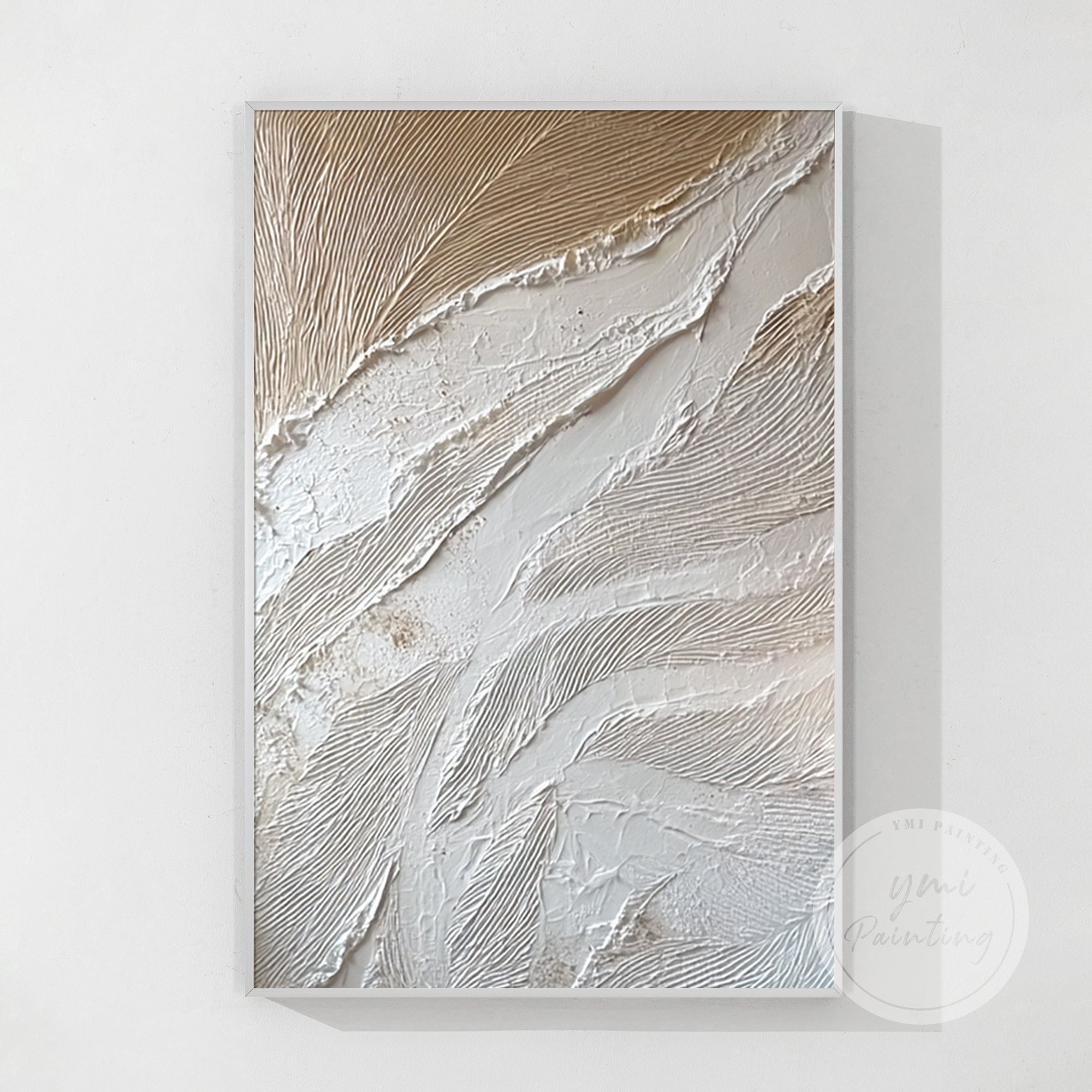 Abstracte muurkunst #0757