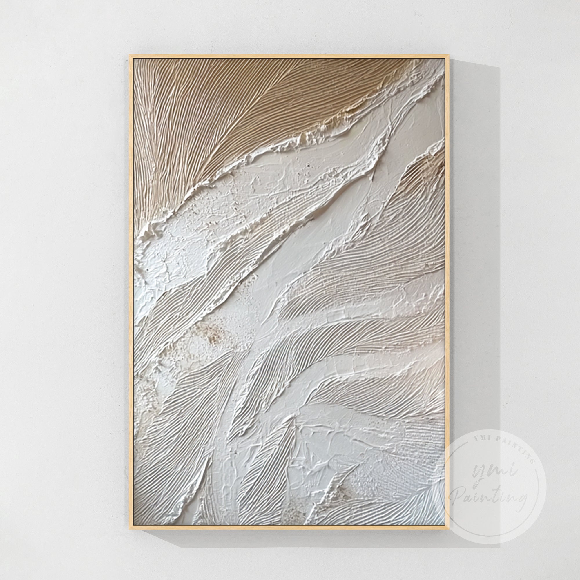 Abstracte muurkunst #0757
