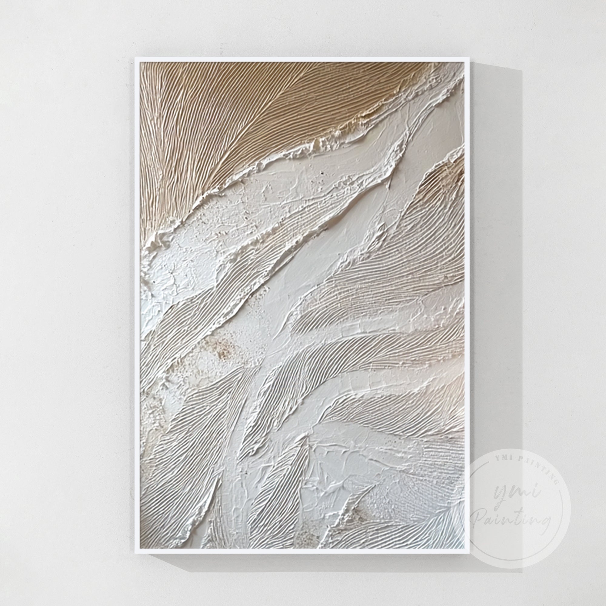 Abstracte muurkunst #0757