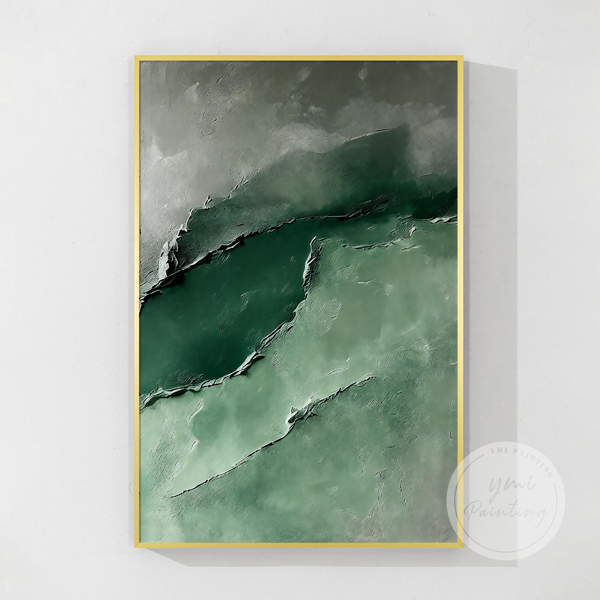 Arte abstrata de parede #0761