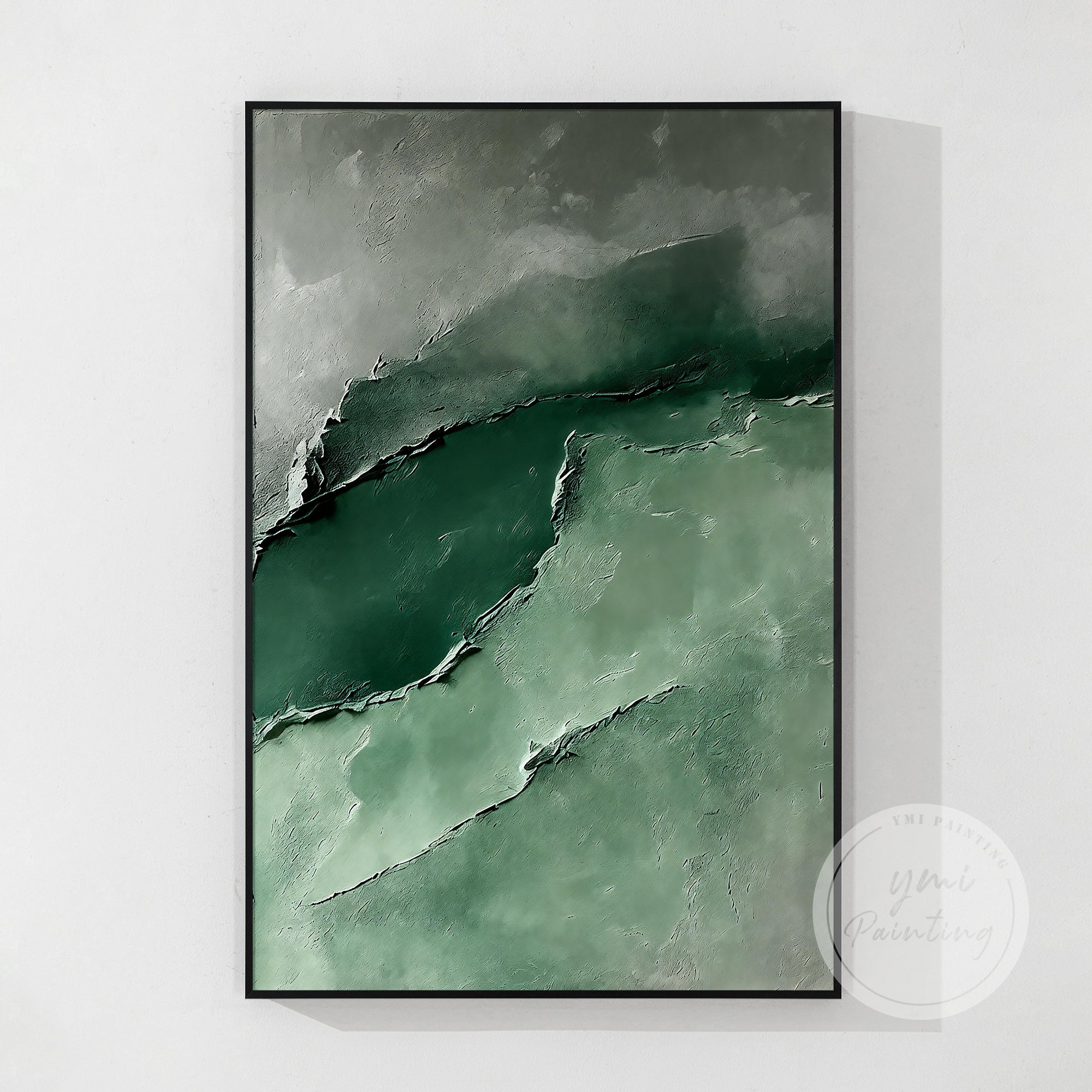 Arte abstrata de parede #0761