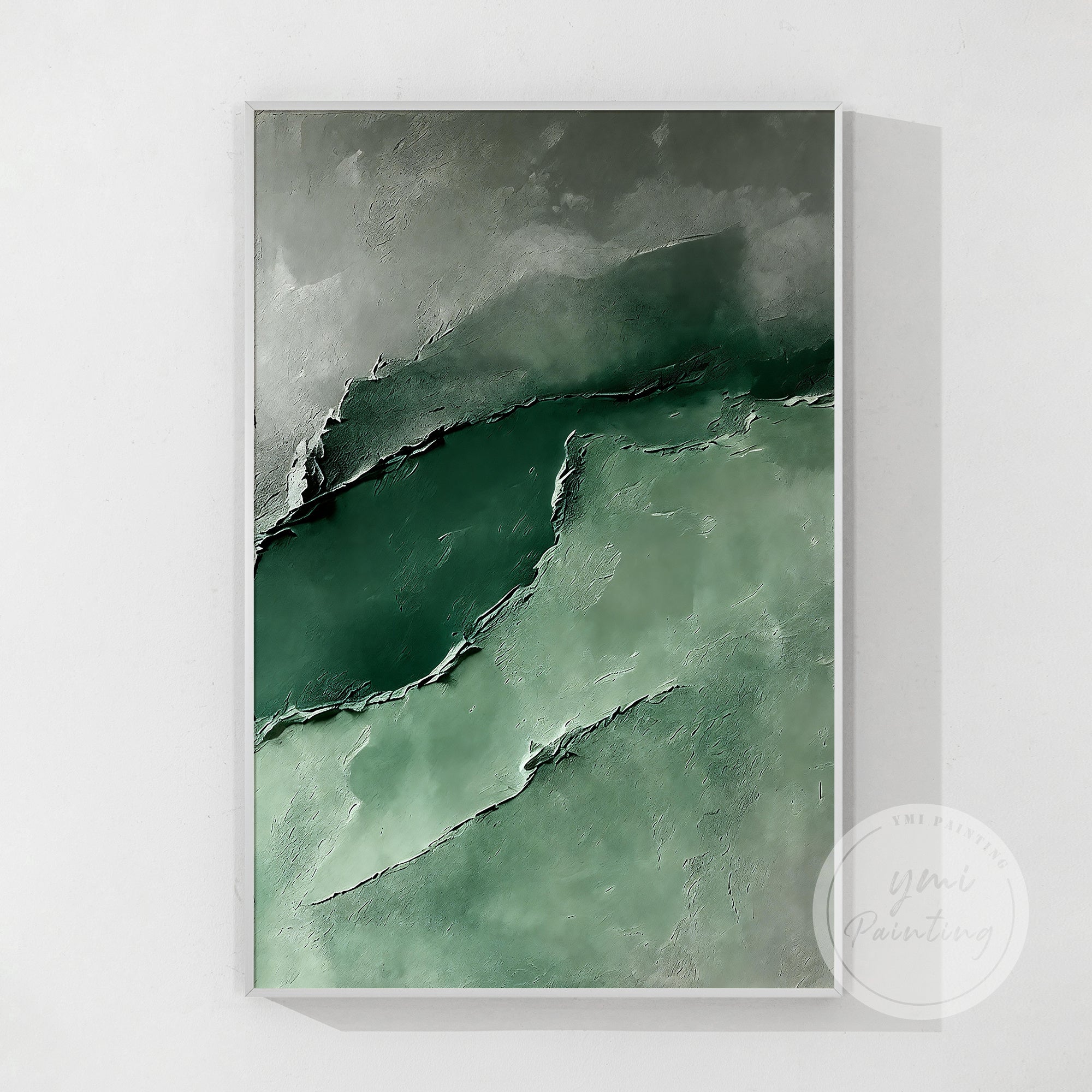 Arte abstrata de parede #0761