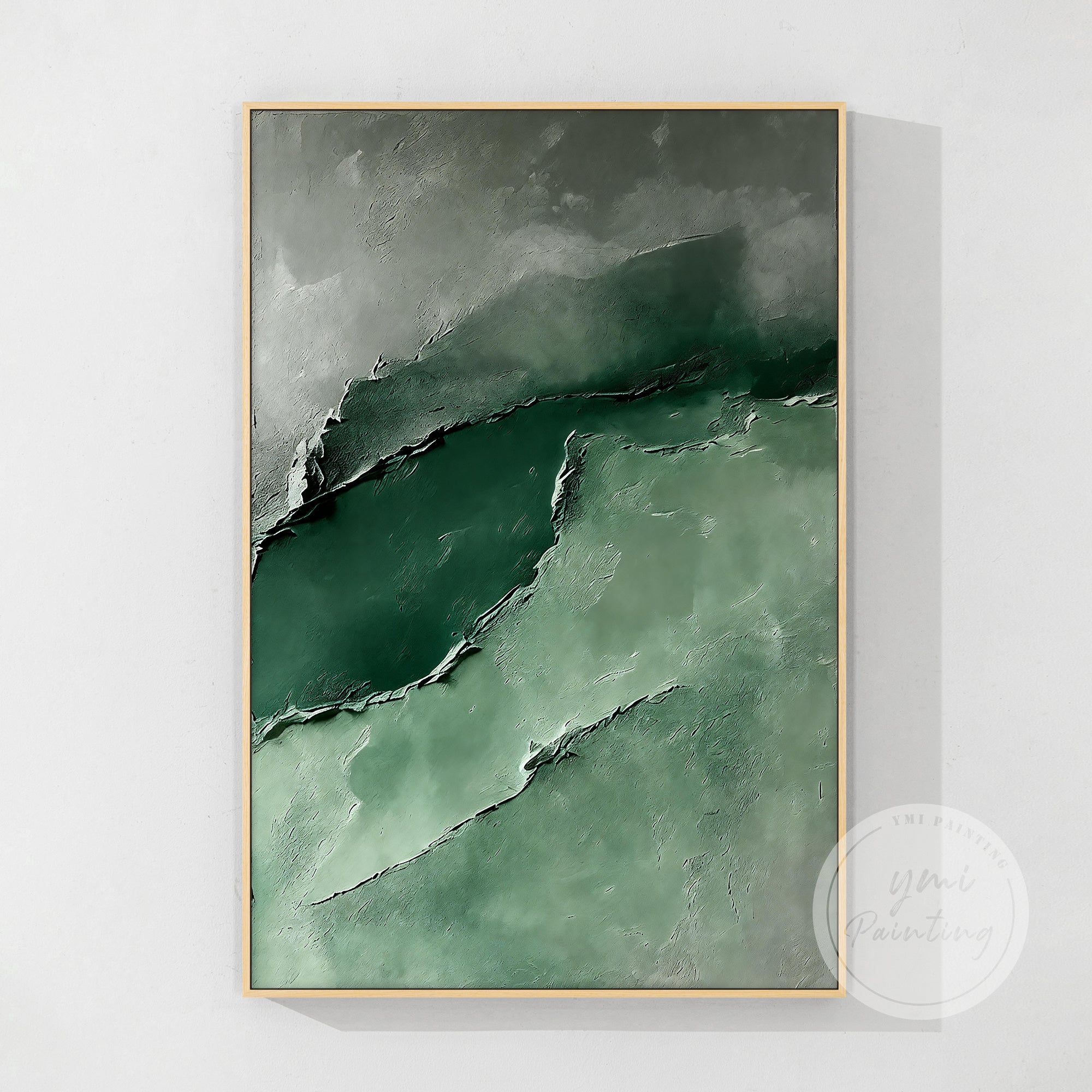 Arte abstrata de parede #0761