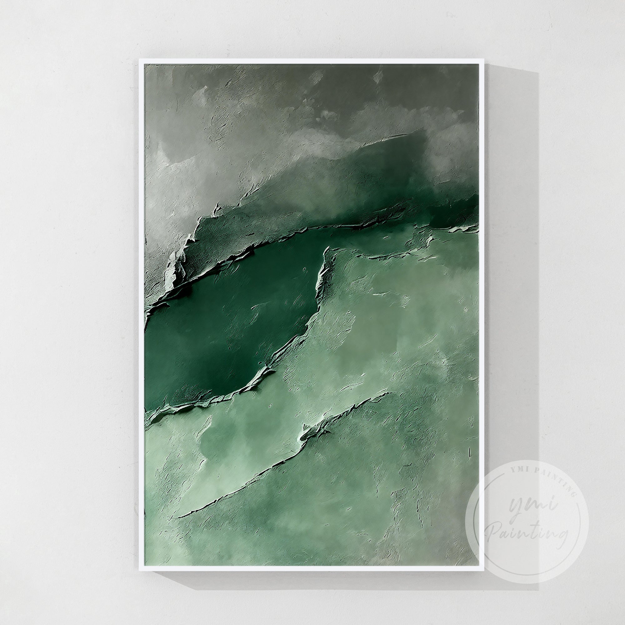 Arte abstrata de parede #0761