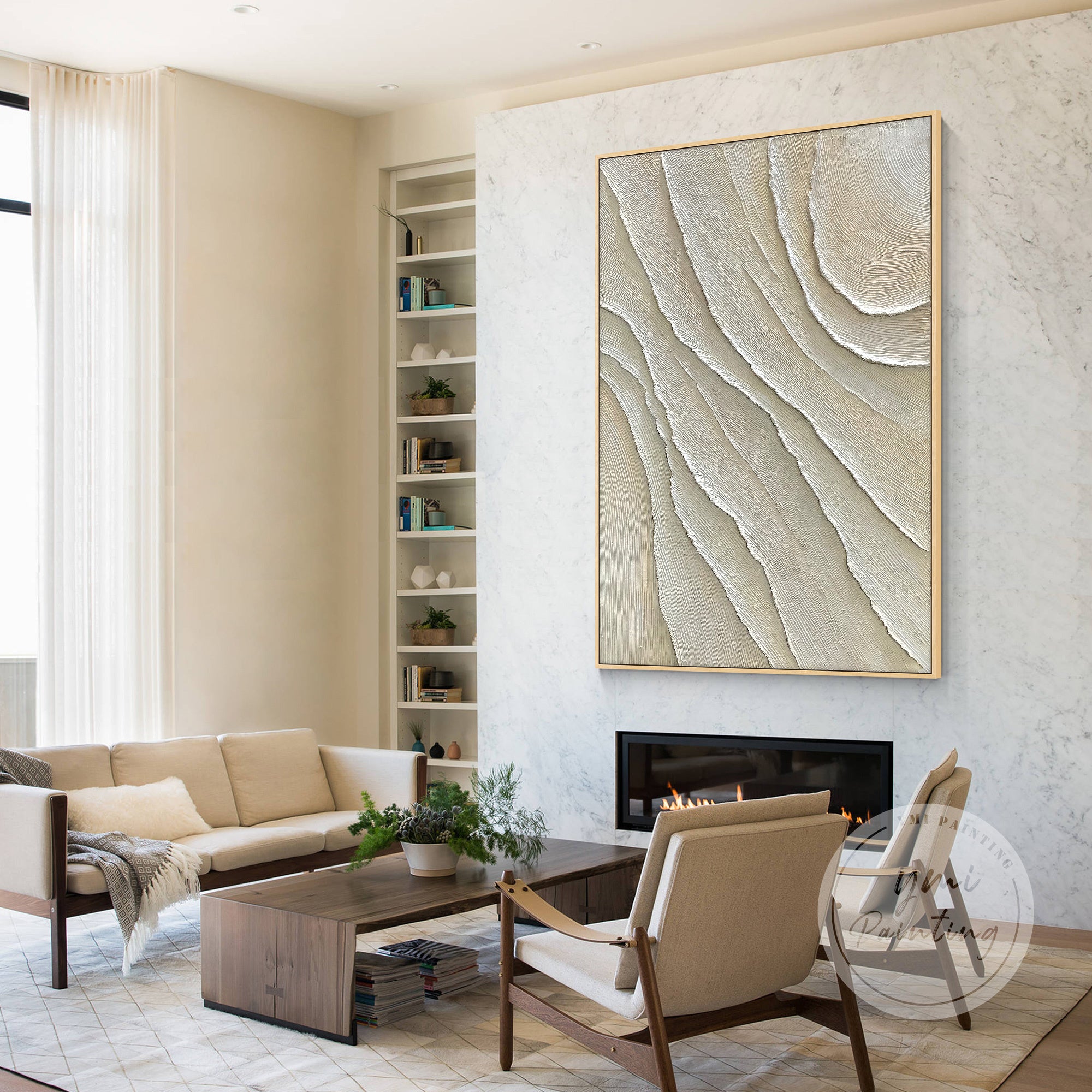 minimalist textured design