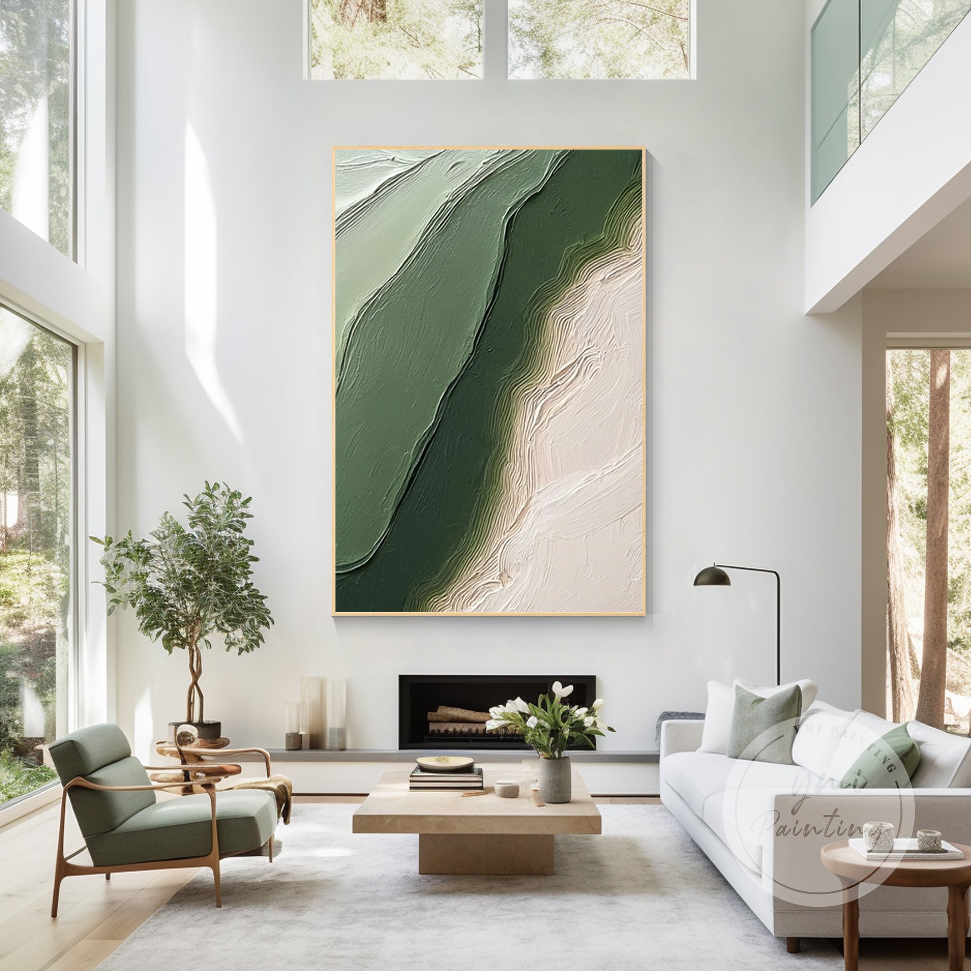 Abstract wall art_YX0801