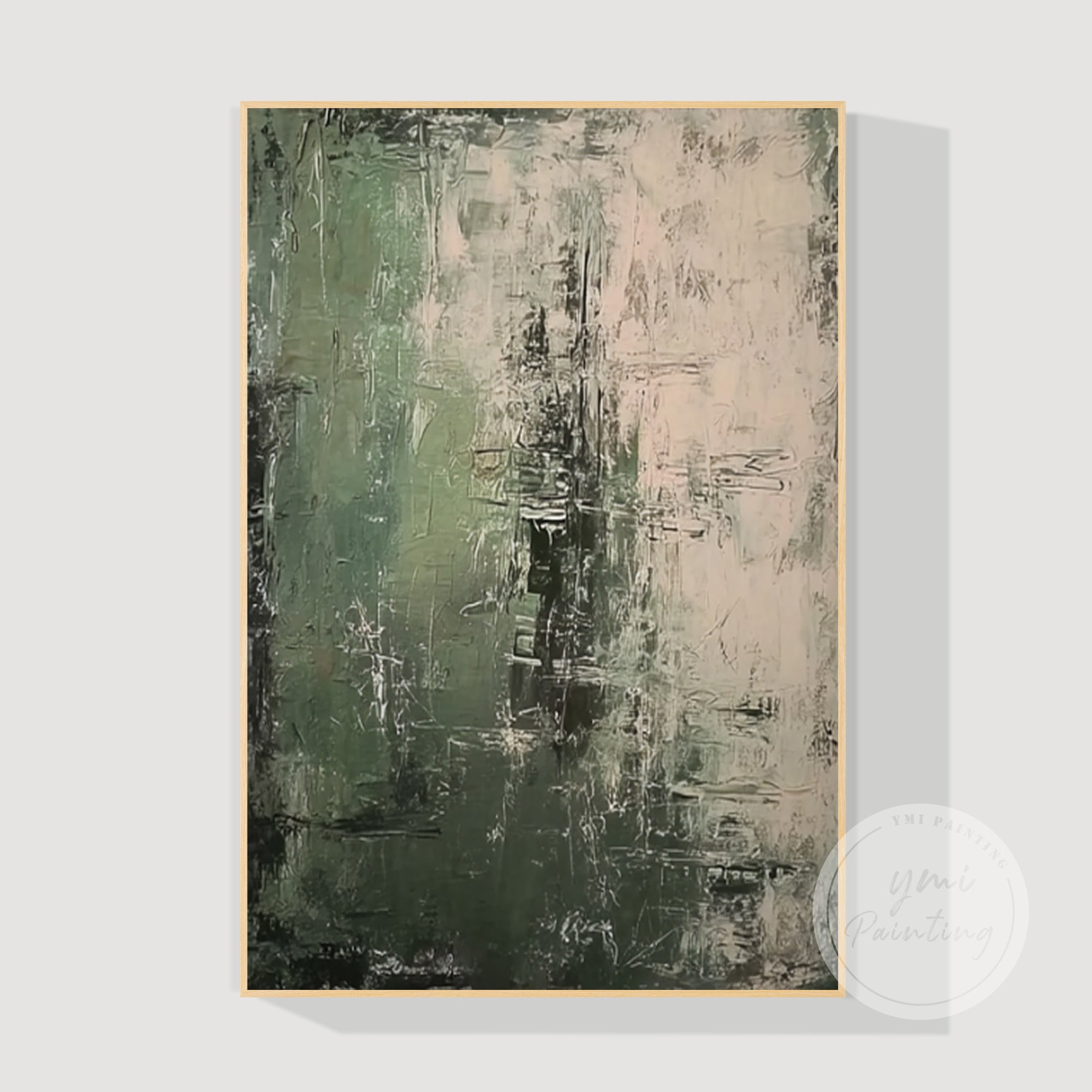 Arte de parede abstrata_YX0802