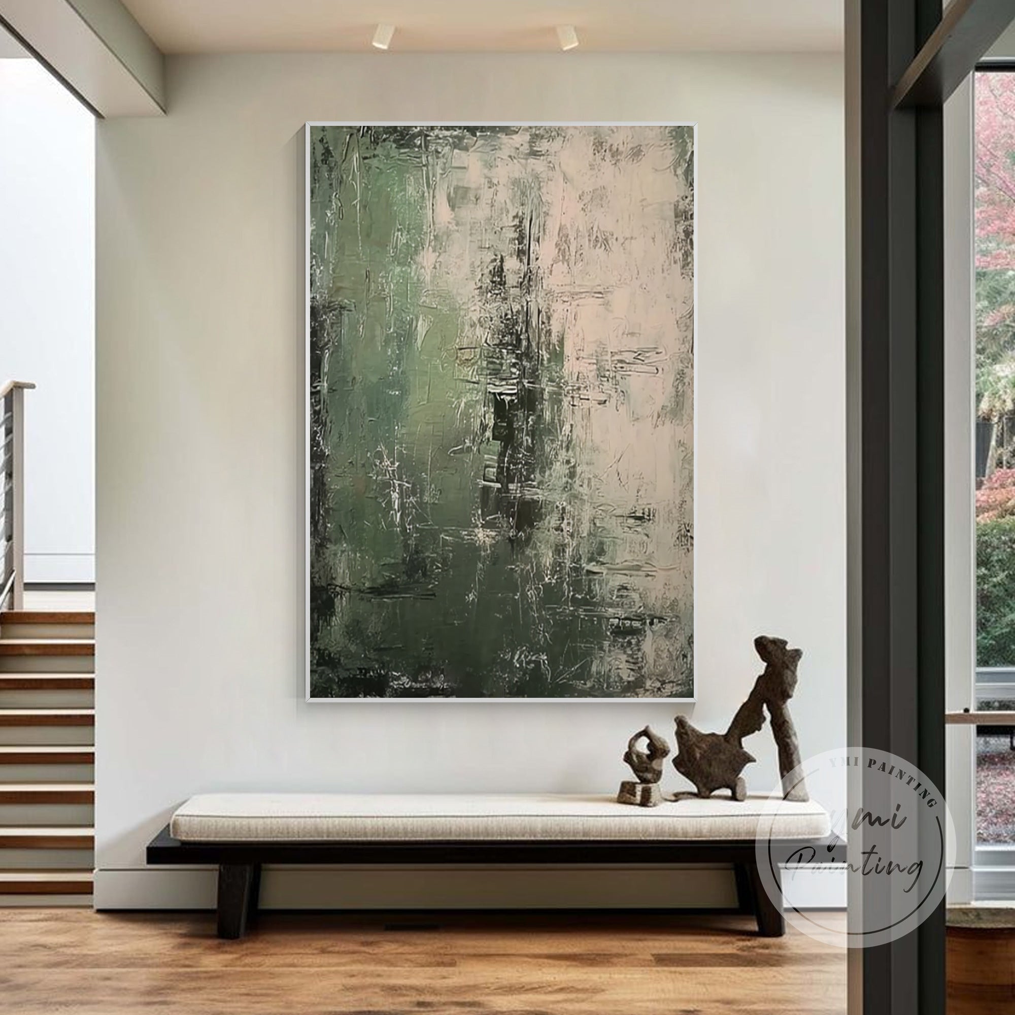 Abstract wall art_YX0805