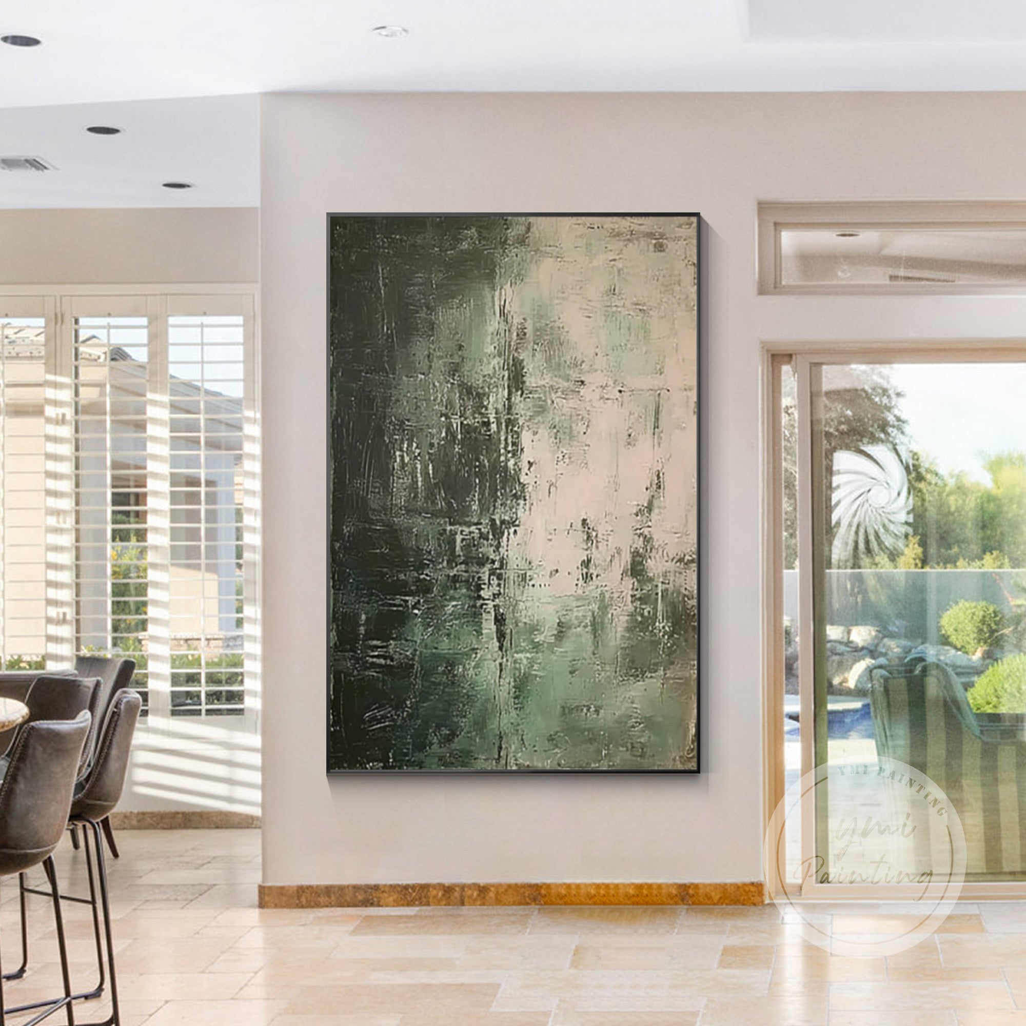 Abstract wall art_YX0805