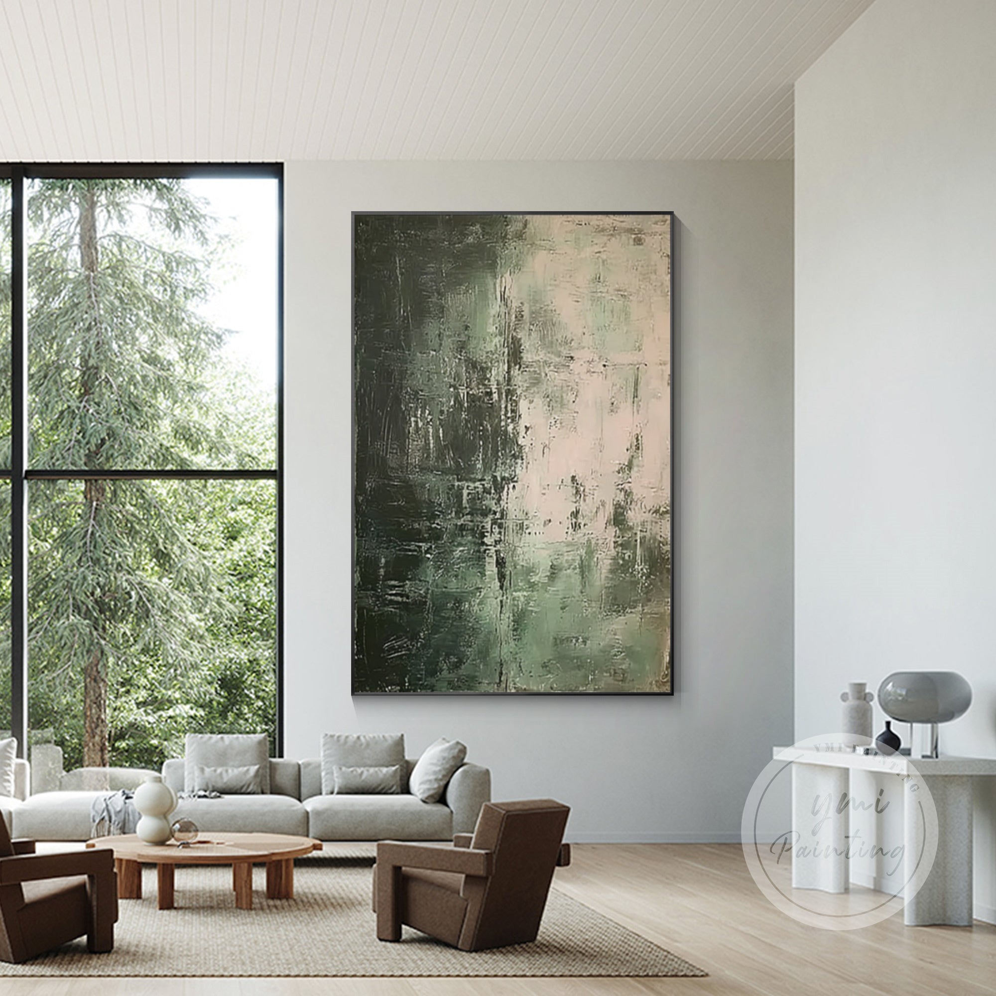 Abstract wall art_YX0805