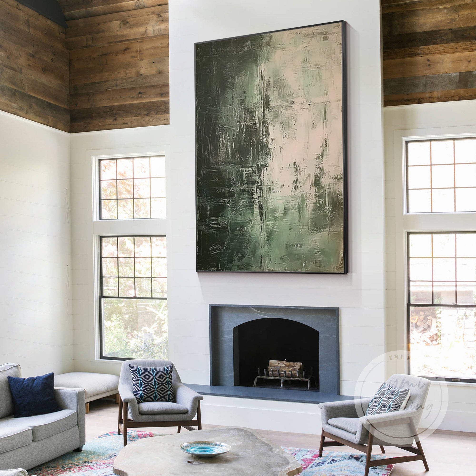 Abstract wall art_YX0805