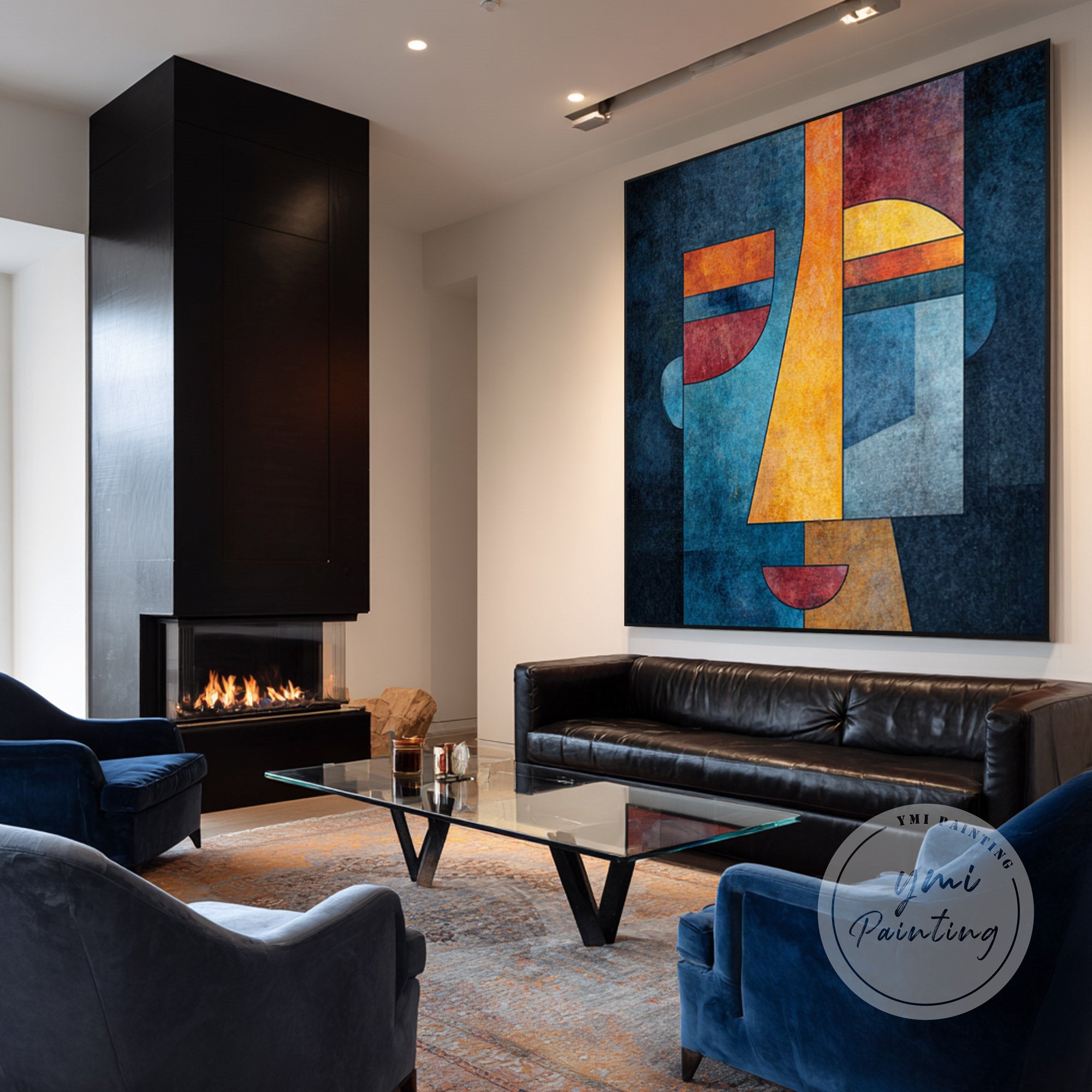 Abstract wall art_YX0847