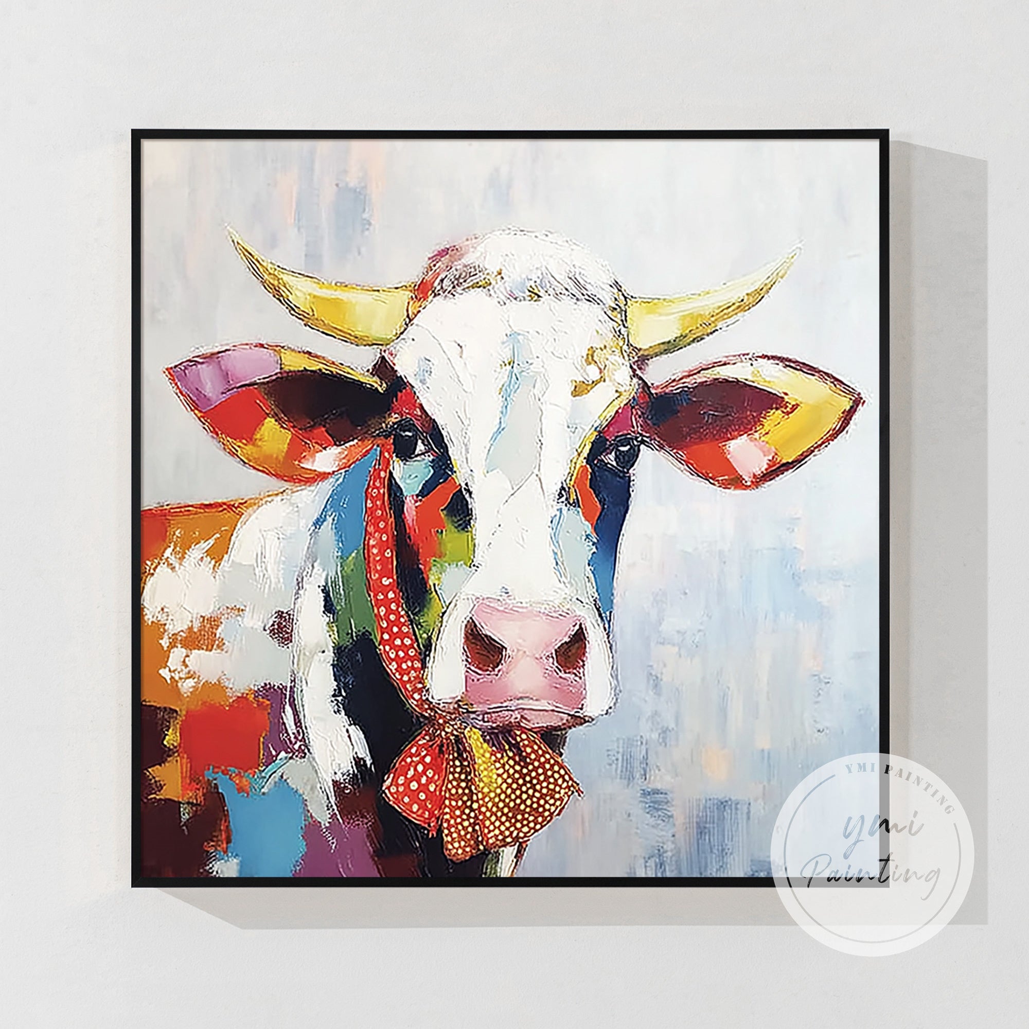 Arte della mucca #YAN053