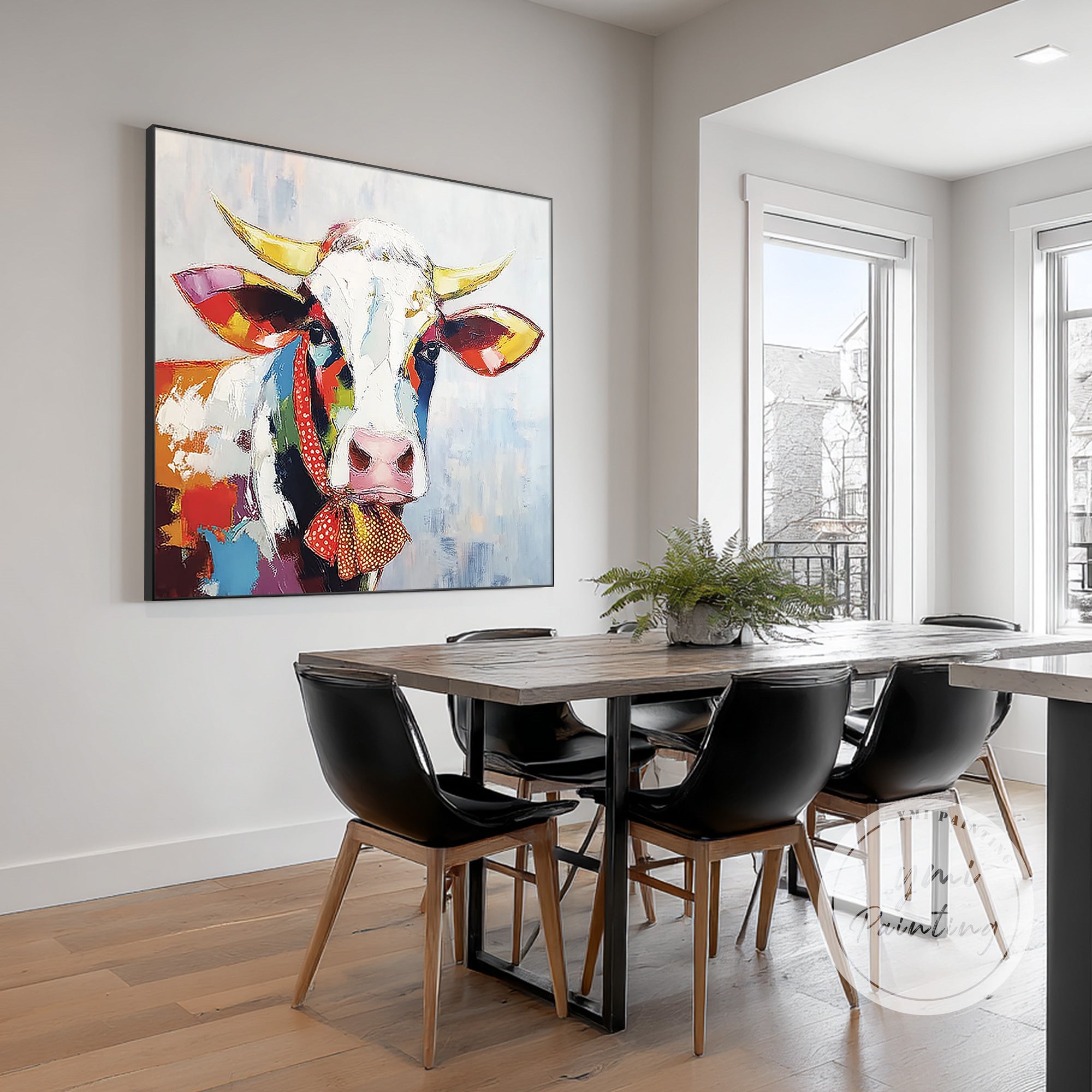 Arte della mucca #YAN053