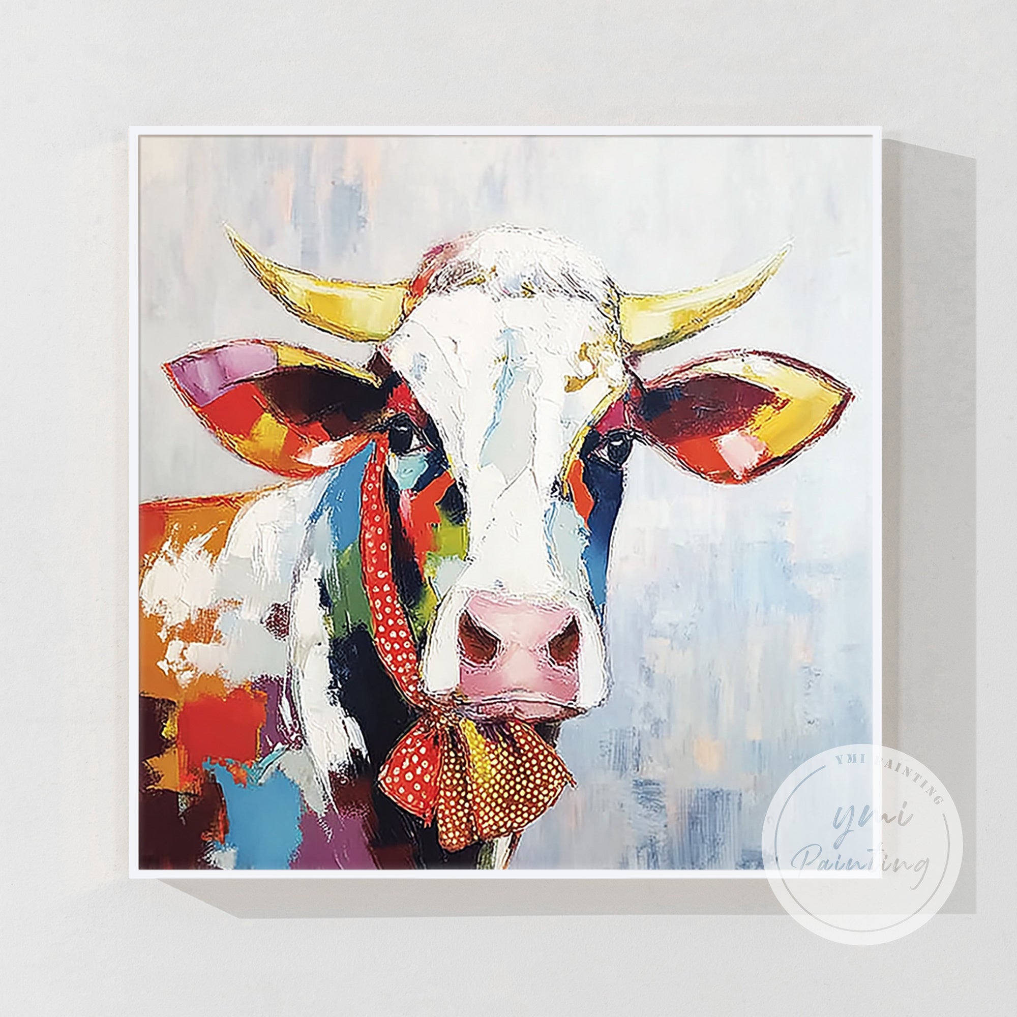 Arte della mucca #YAN053