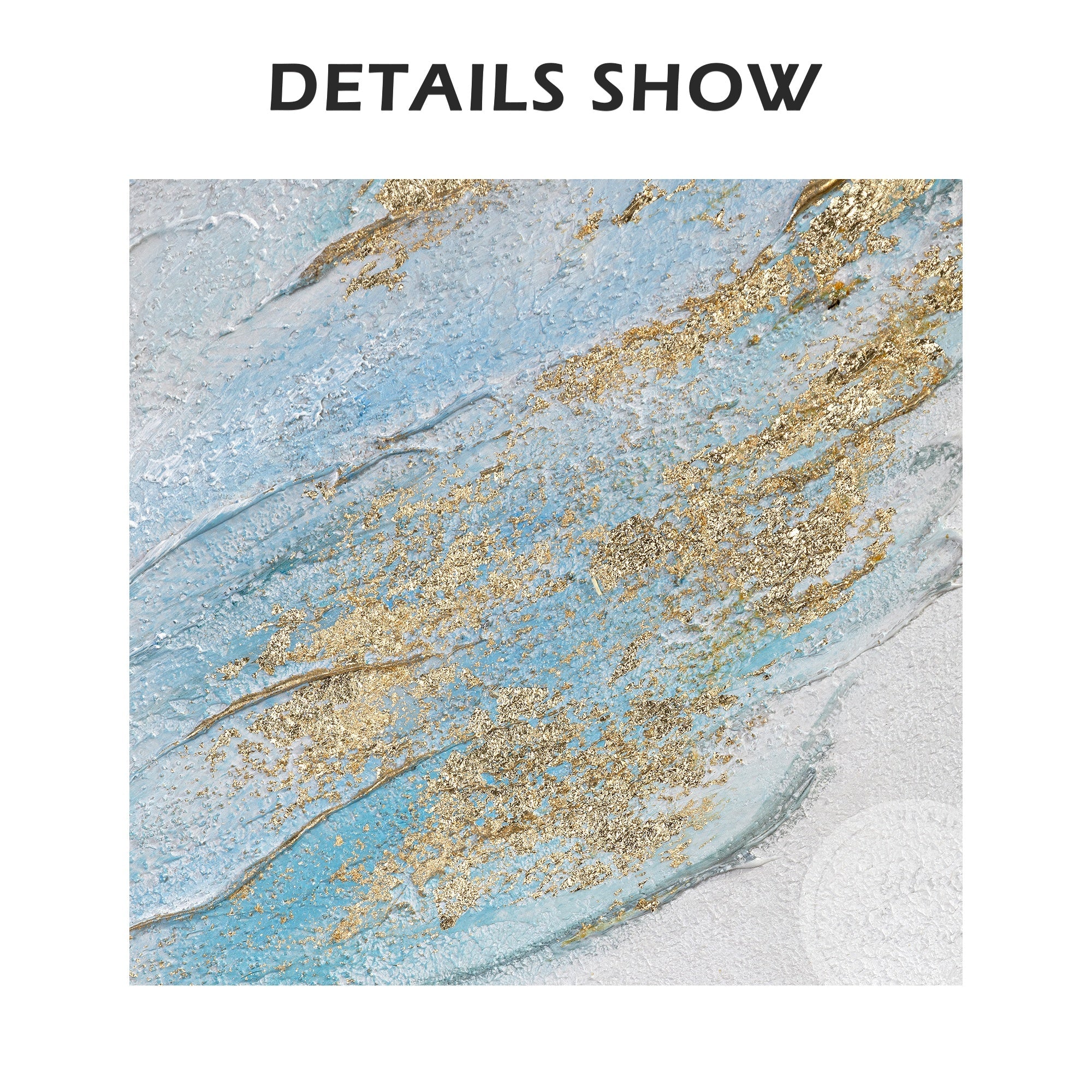 Textured Gold Leaf Butterfly Artwork with hand-painted details, perfect for modern luxury wall decor.