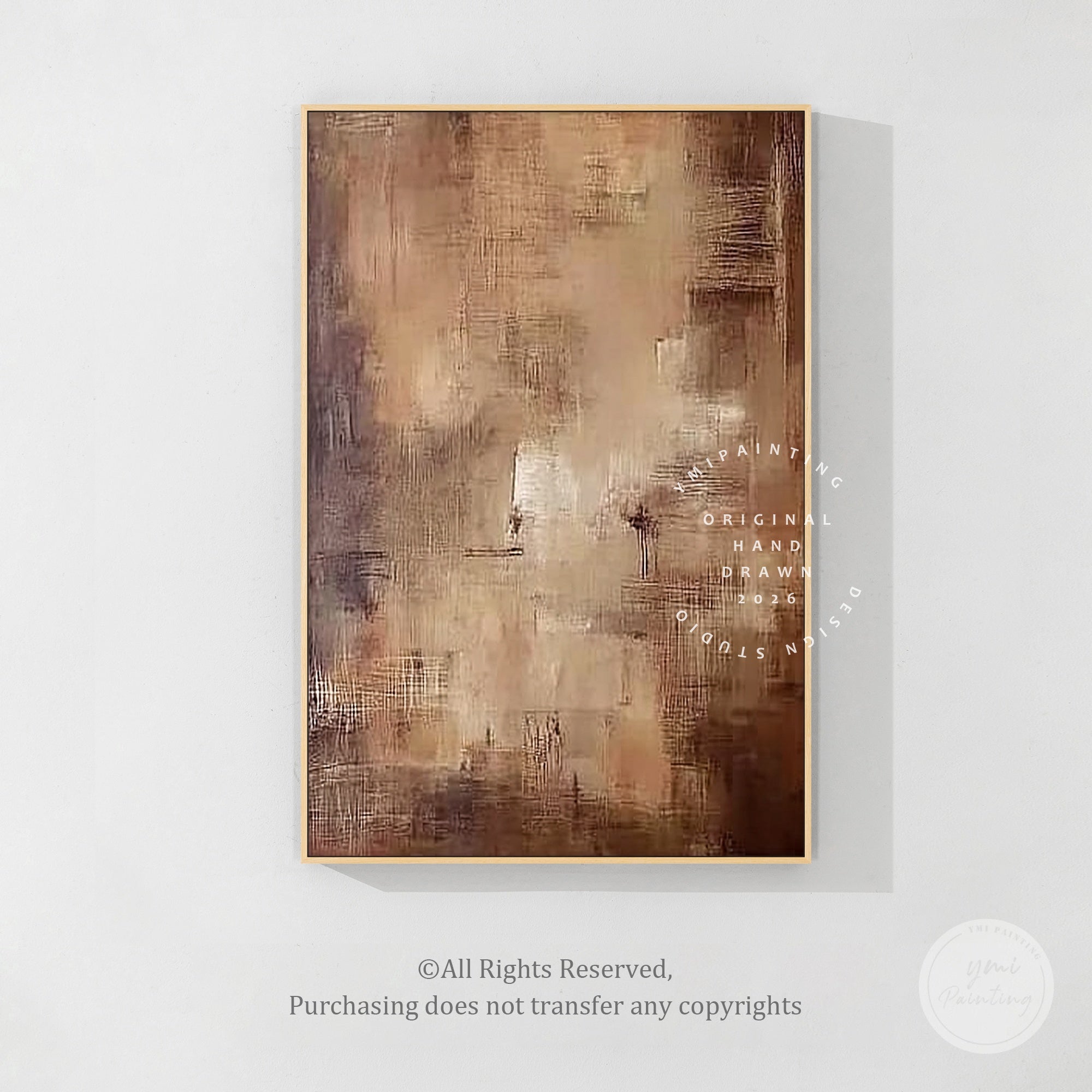 Abstract wall art #YMP657