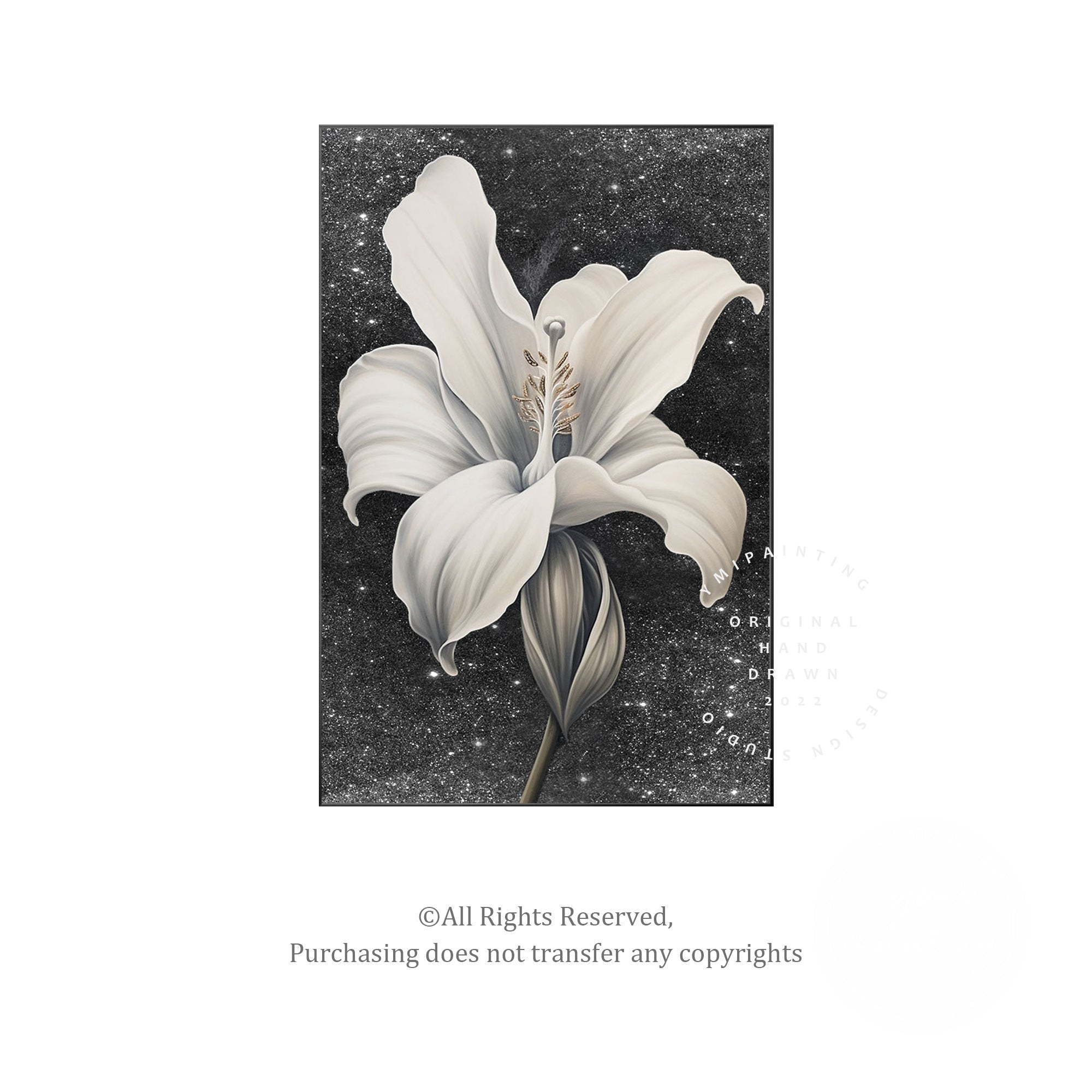 فن الزهور #YFLY045