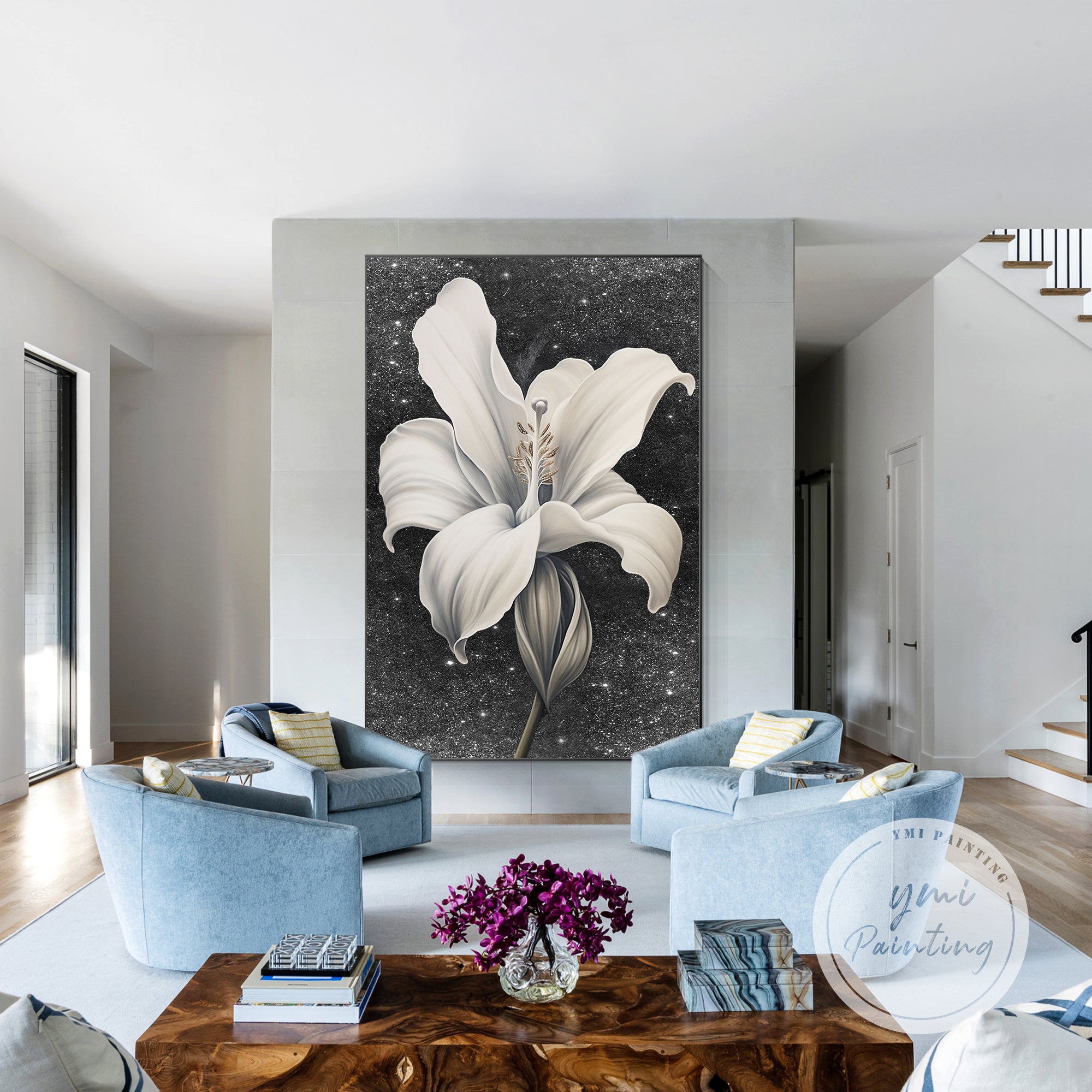 فن الزهور #YFLY045