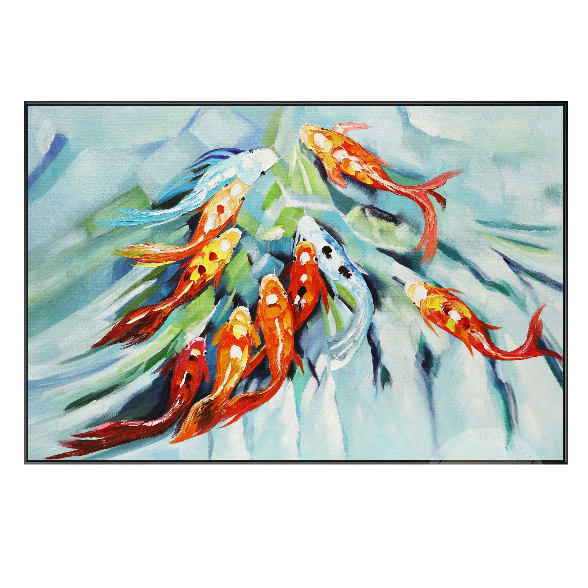 9 Koi Fish #CA0218