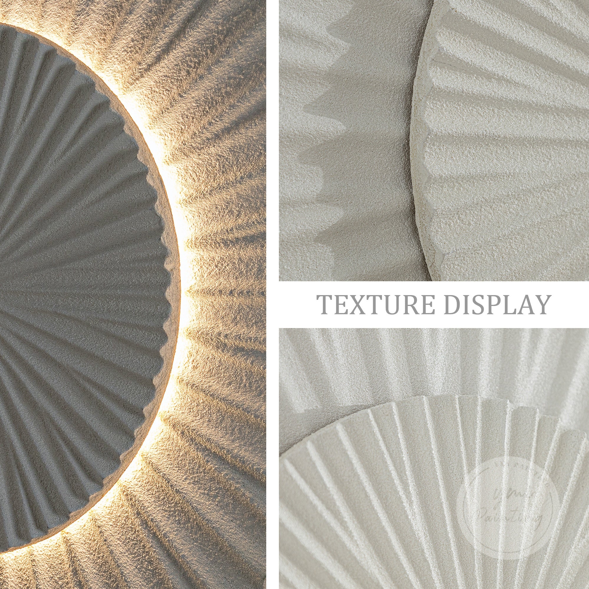 Handmade 3D LED Wall Hanging, offering light, depth, and a natural wood finish.