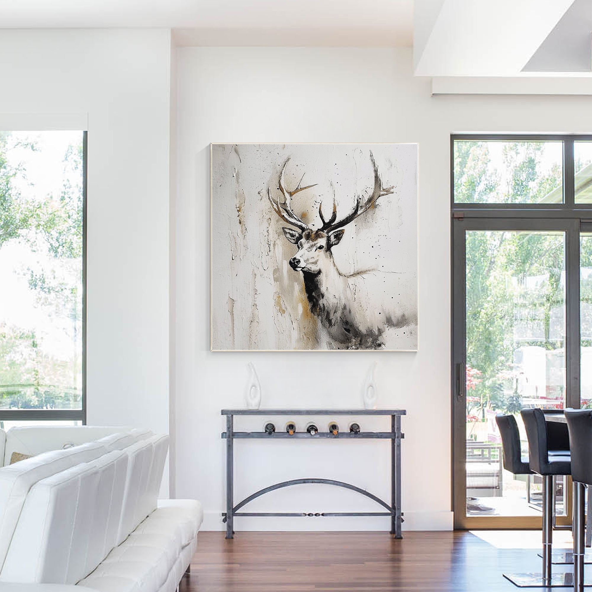 Deer Art #CAN025