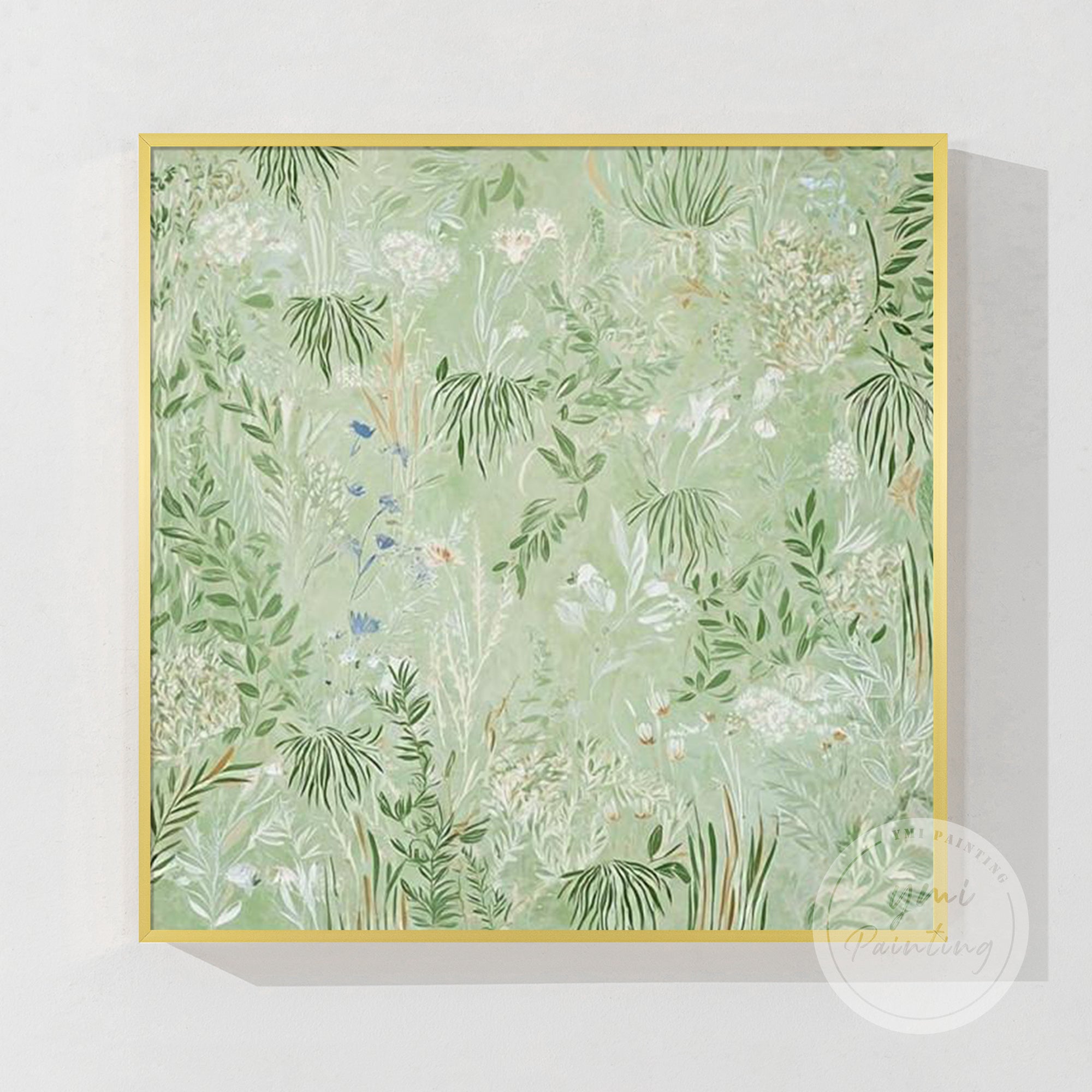 Arte de parede de folha #CA0753