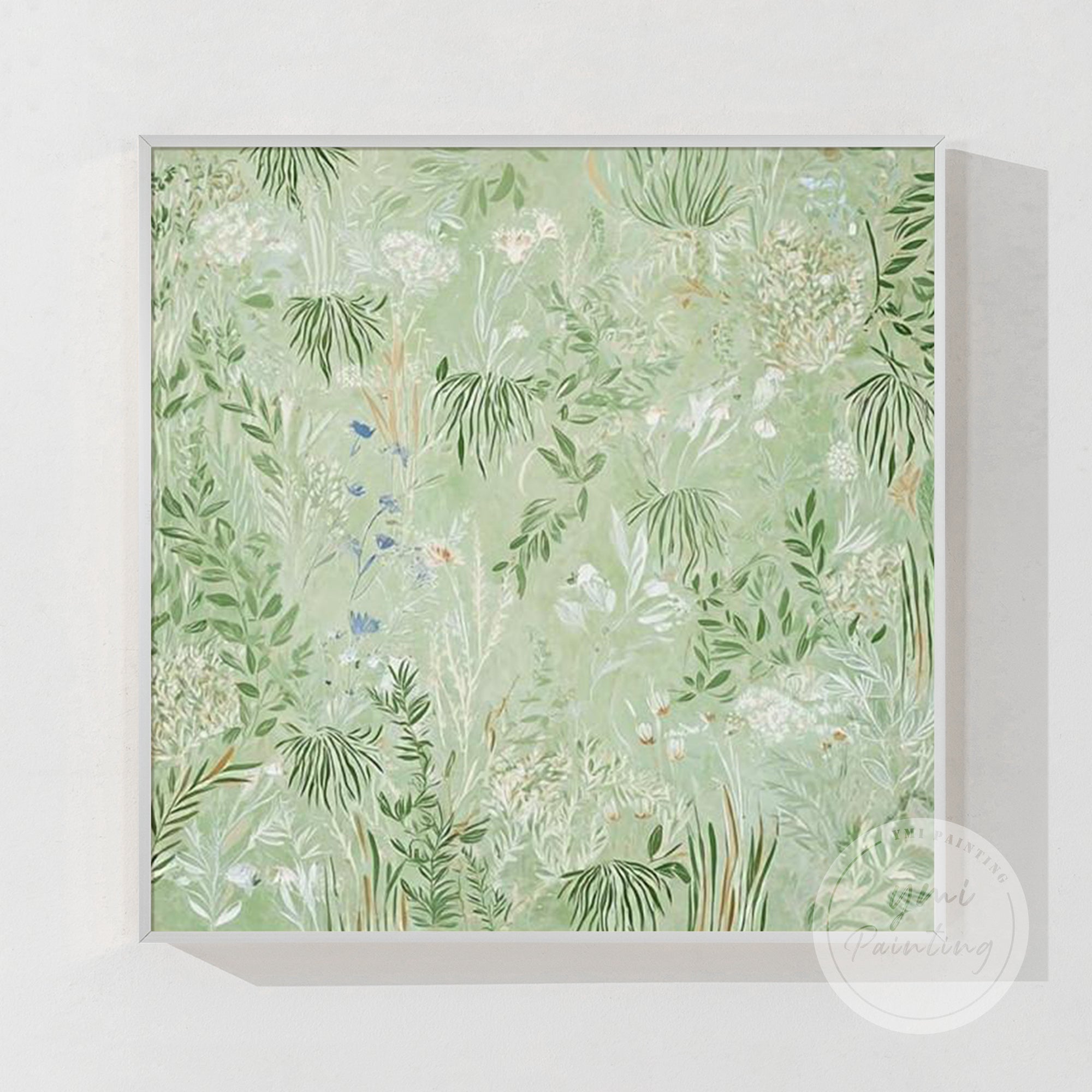 Arte de parede de folha #CA0753