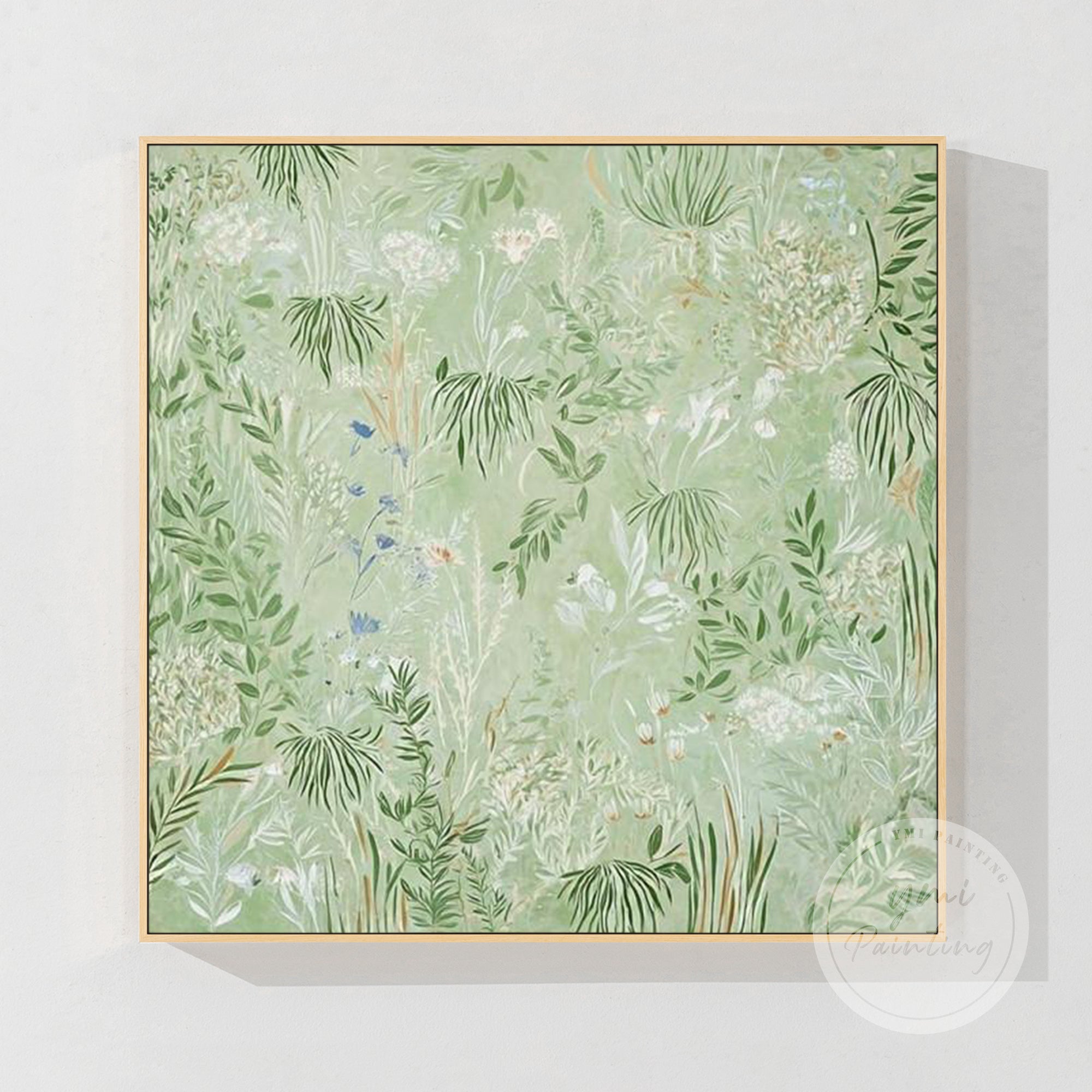 Arte de parede de folha #CA0753