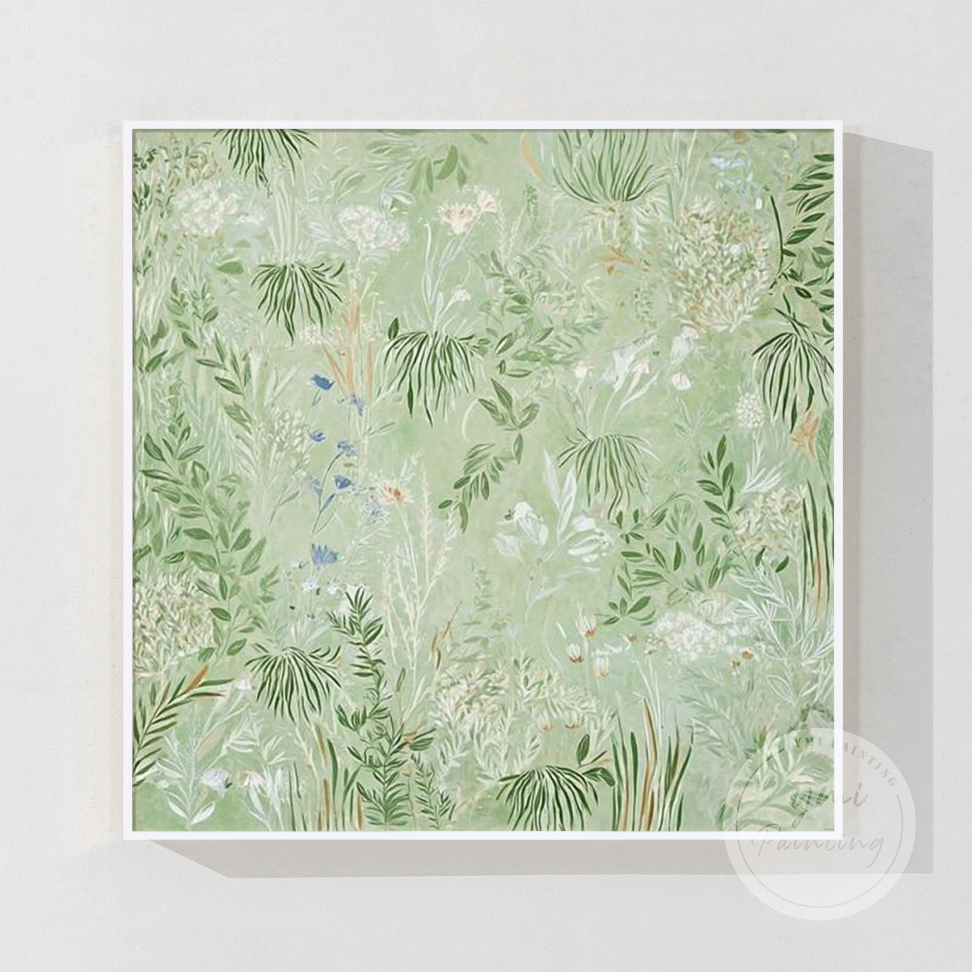 Arte de parede de folha #CA0753