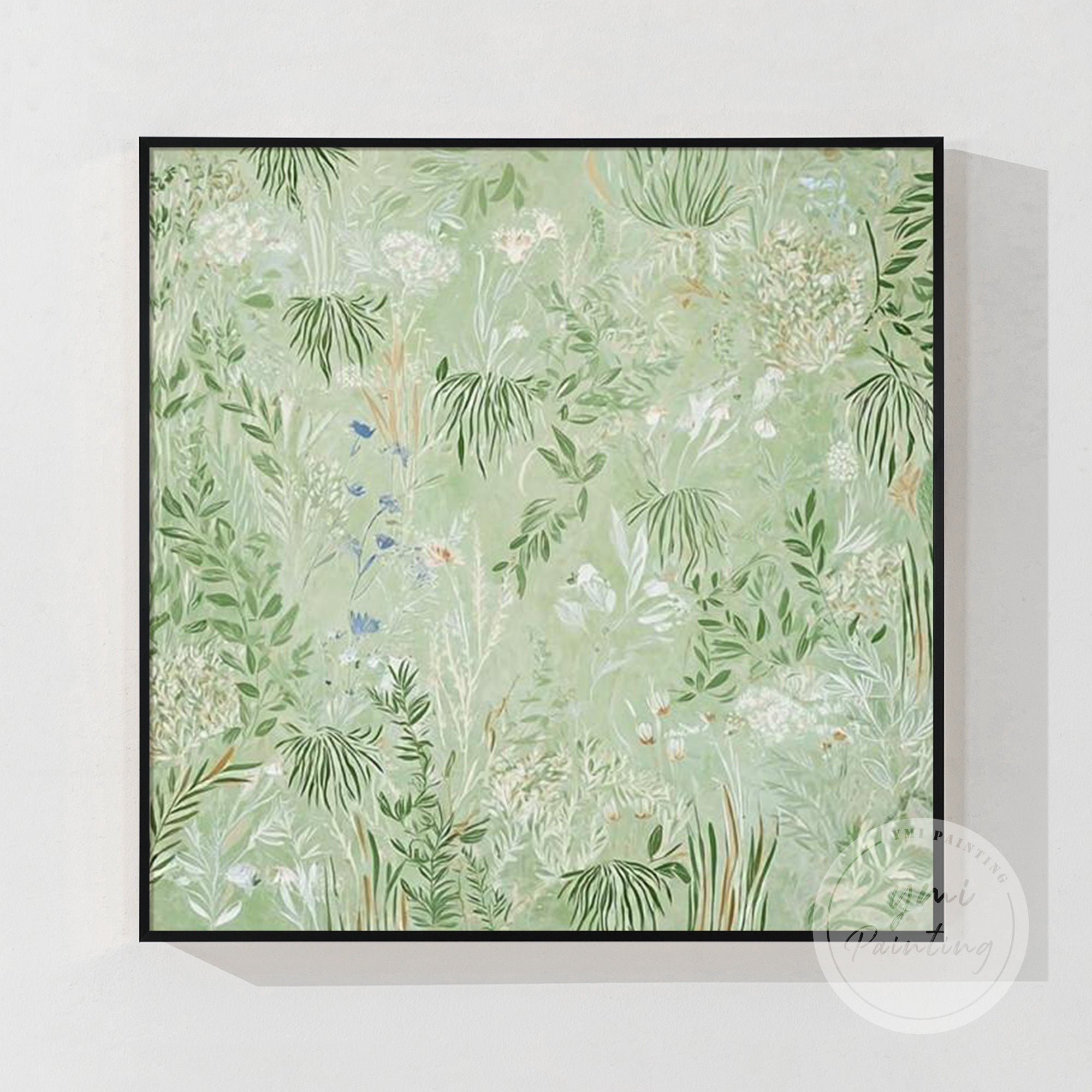 Arte de parede de folha #CA0753