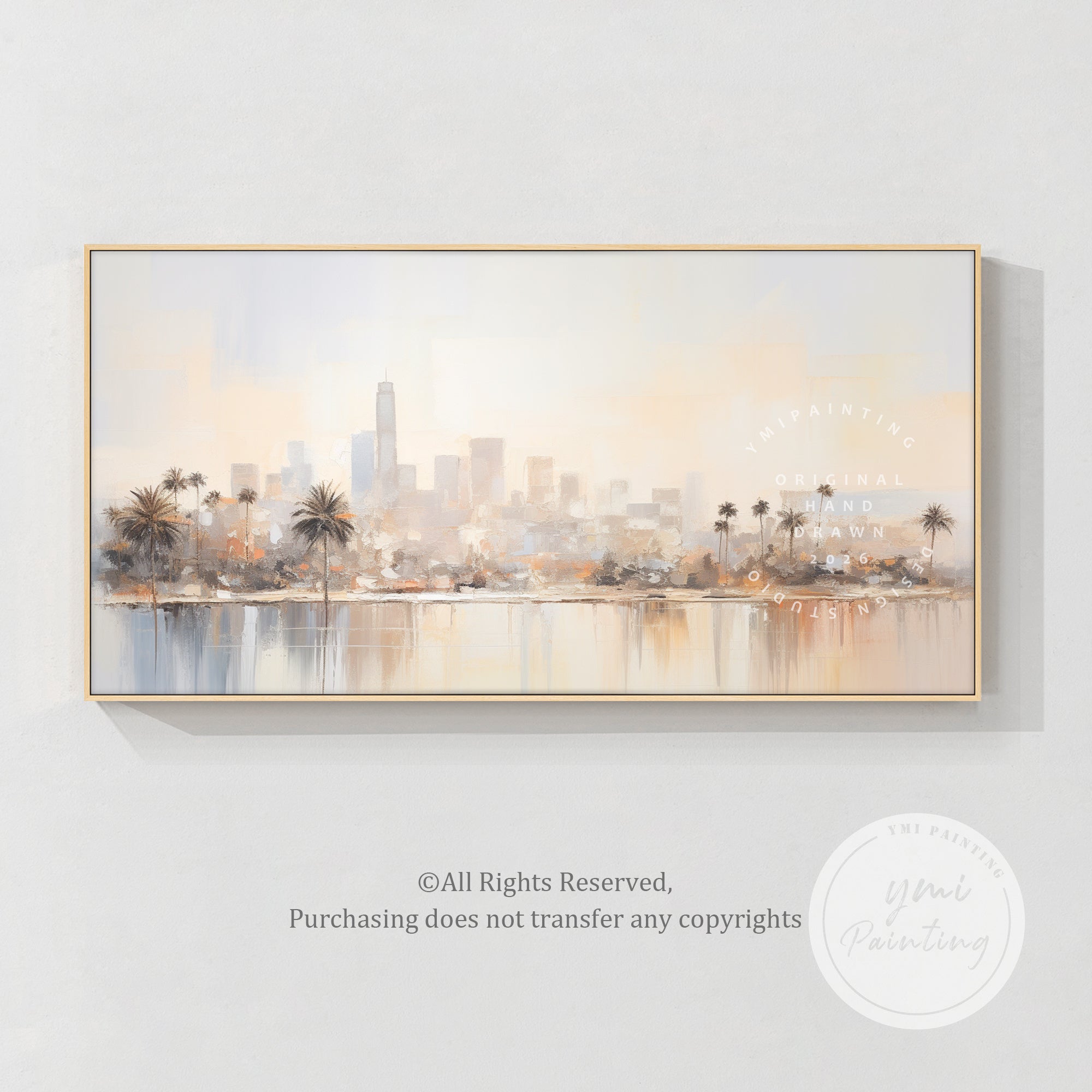 Los Angeles Art #YMC082