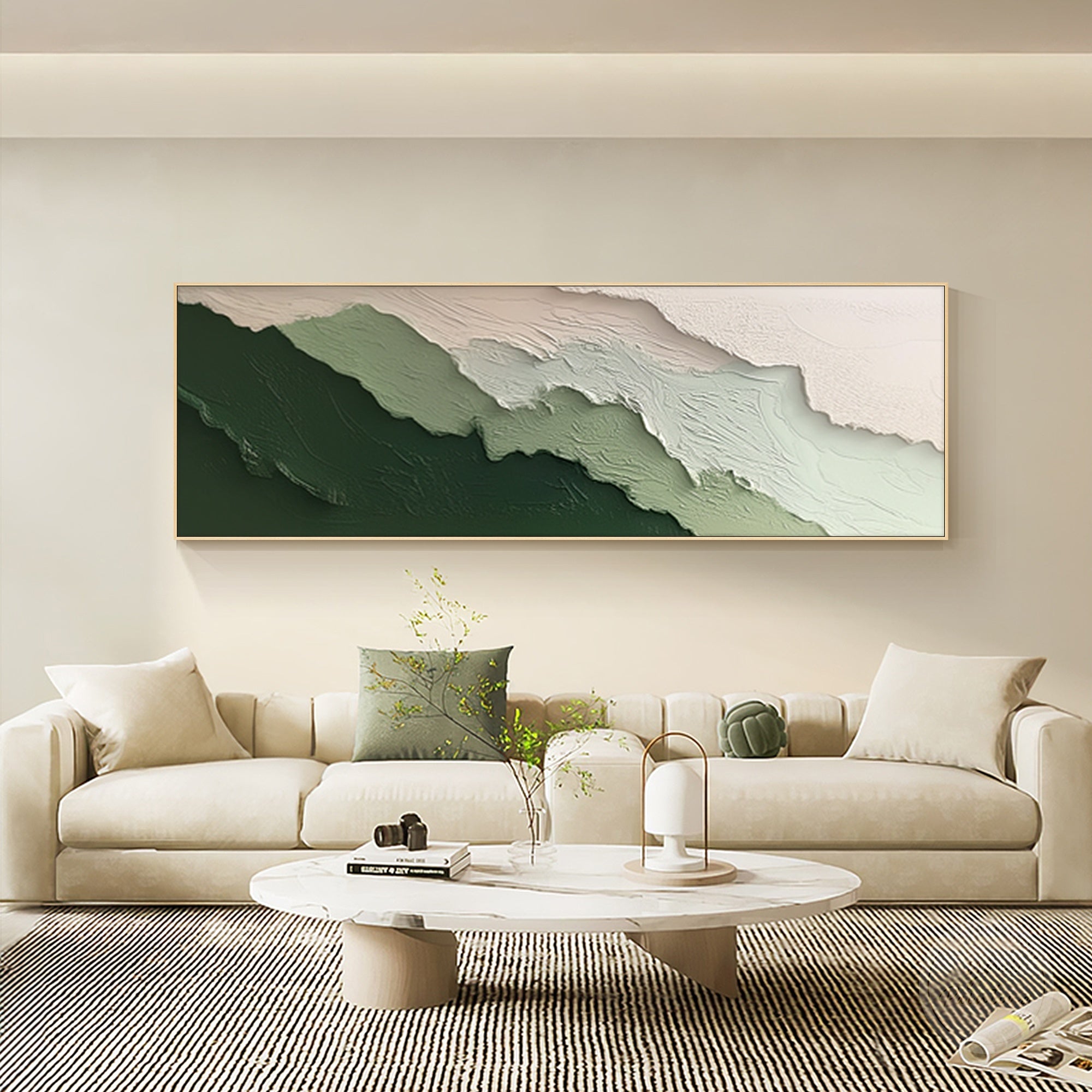 landscape decorative artwork