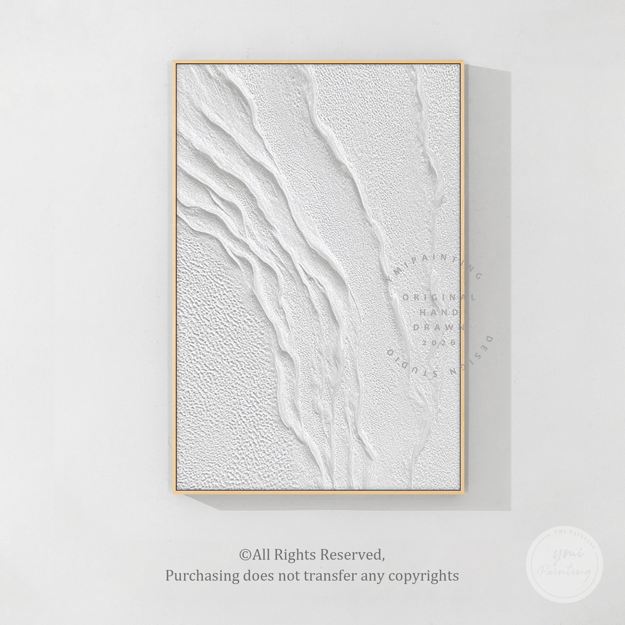 Abstract wall art #YMP607