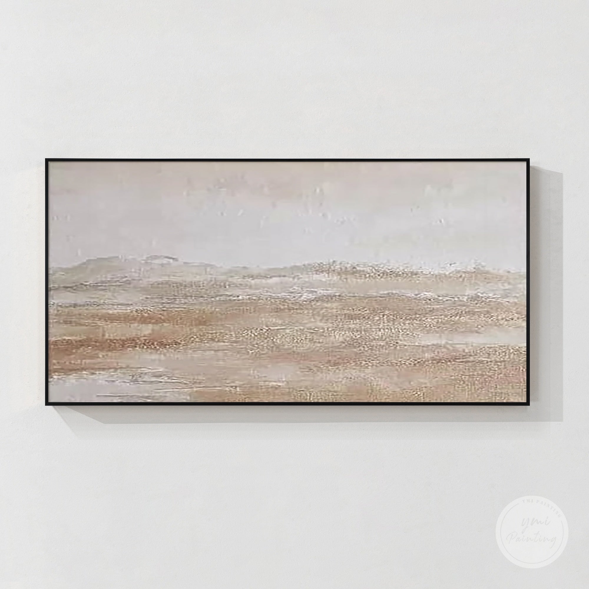 colorful abstract brush texture artwork