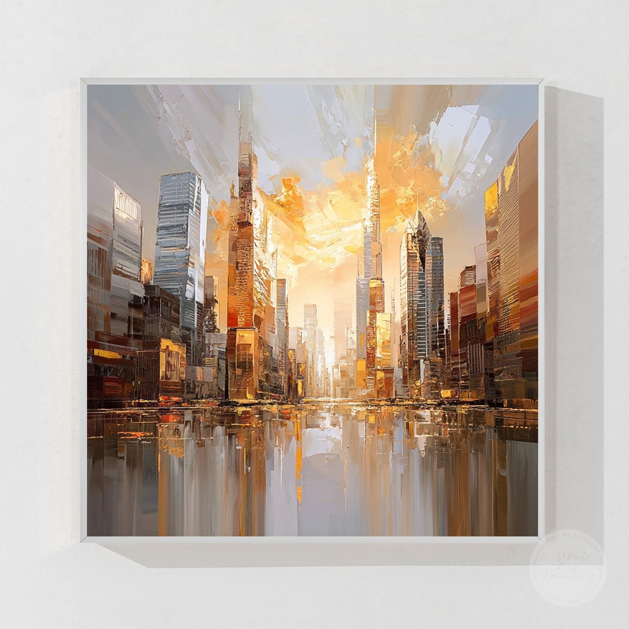 Abstrakt bykunst #YM091