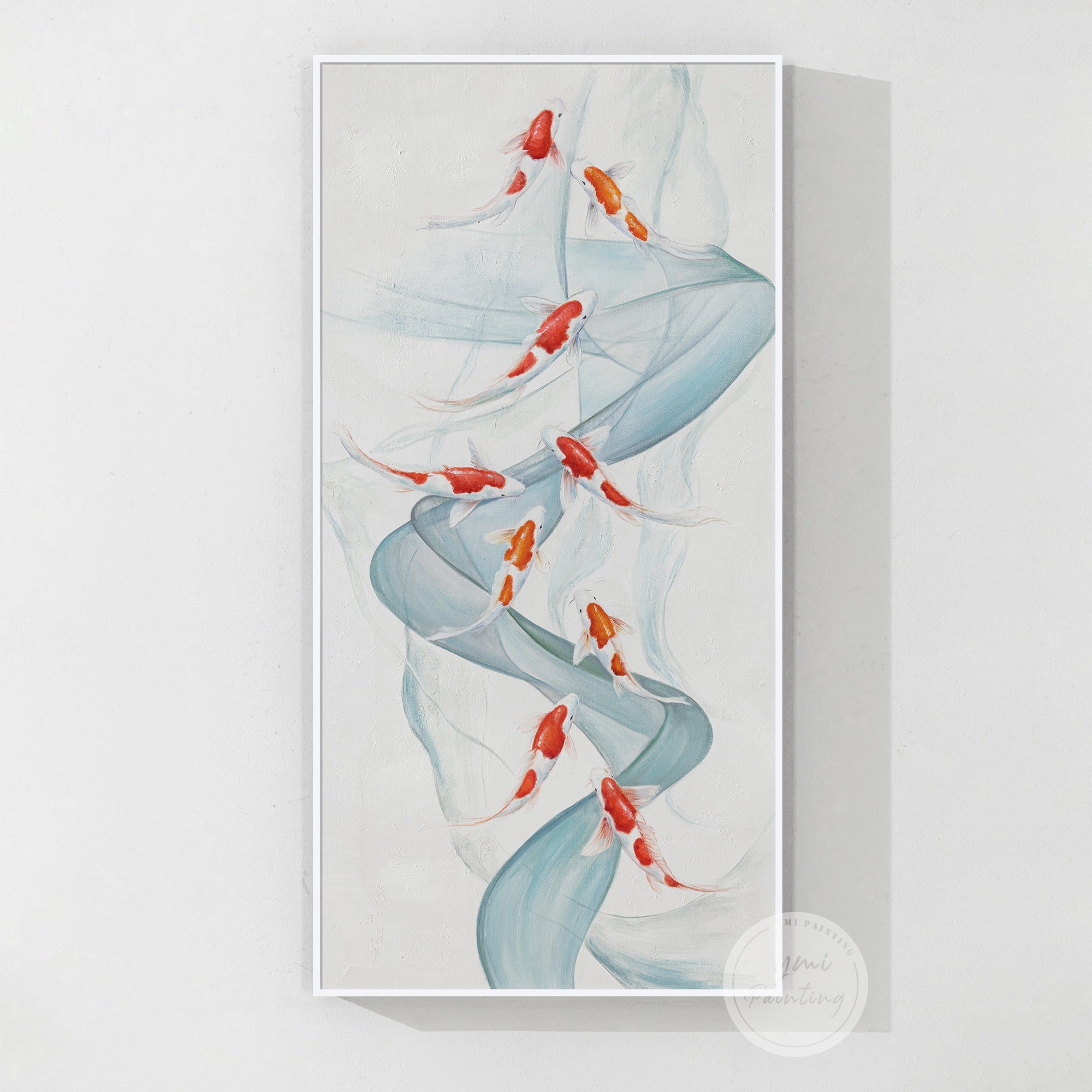 Koi Fish Art #CAN030