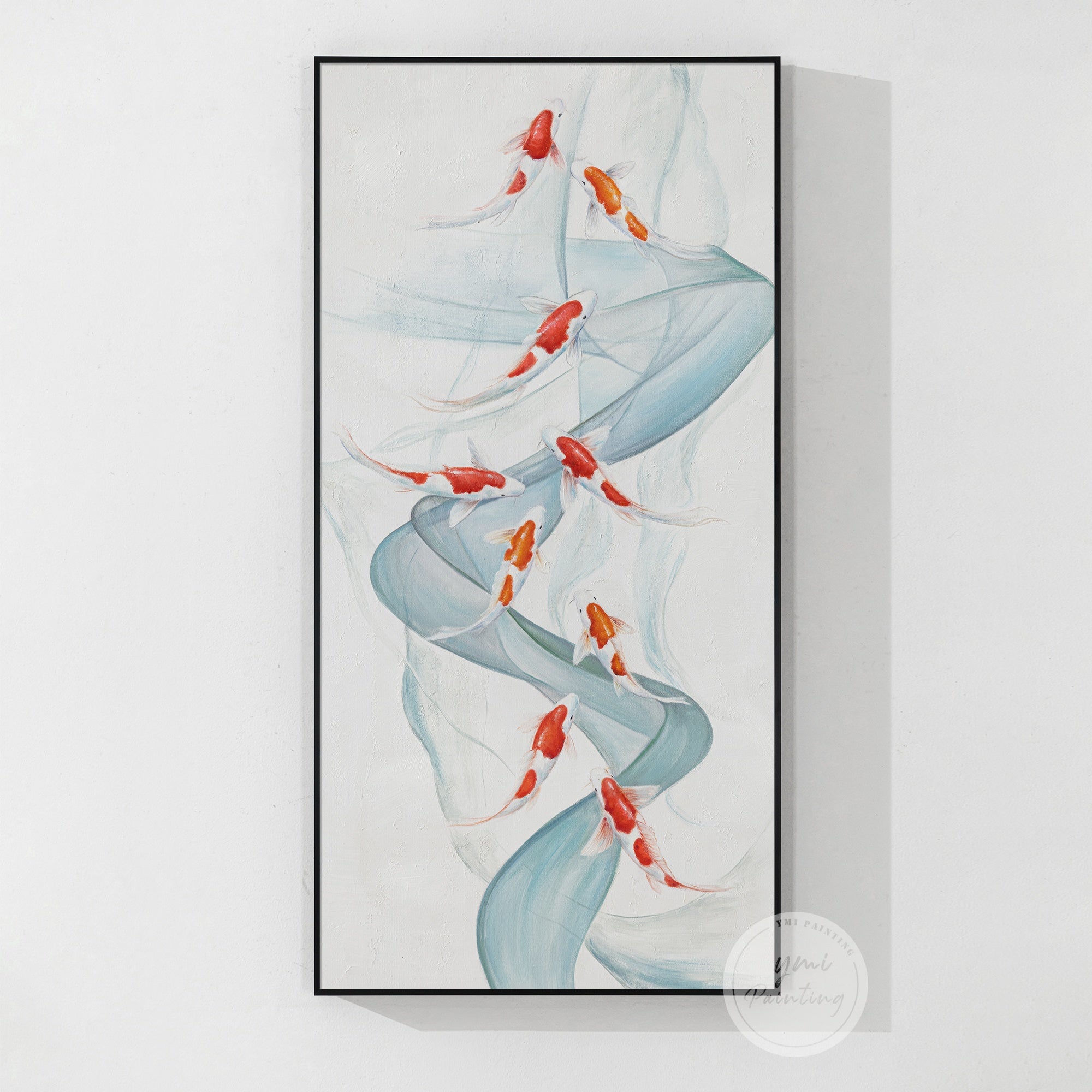 Koi Fish Art #CAN030