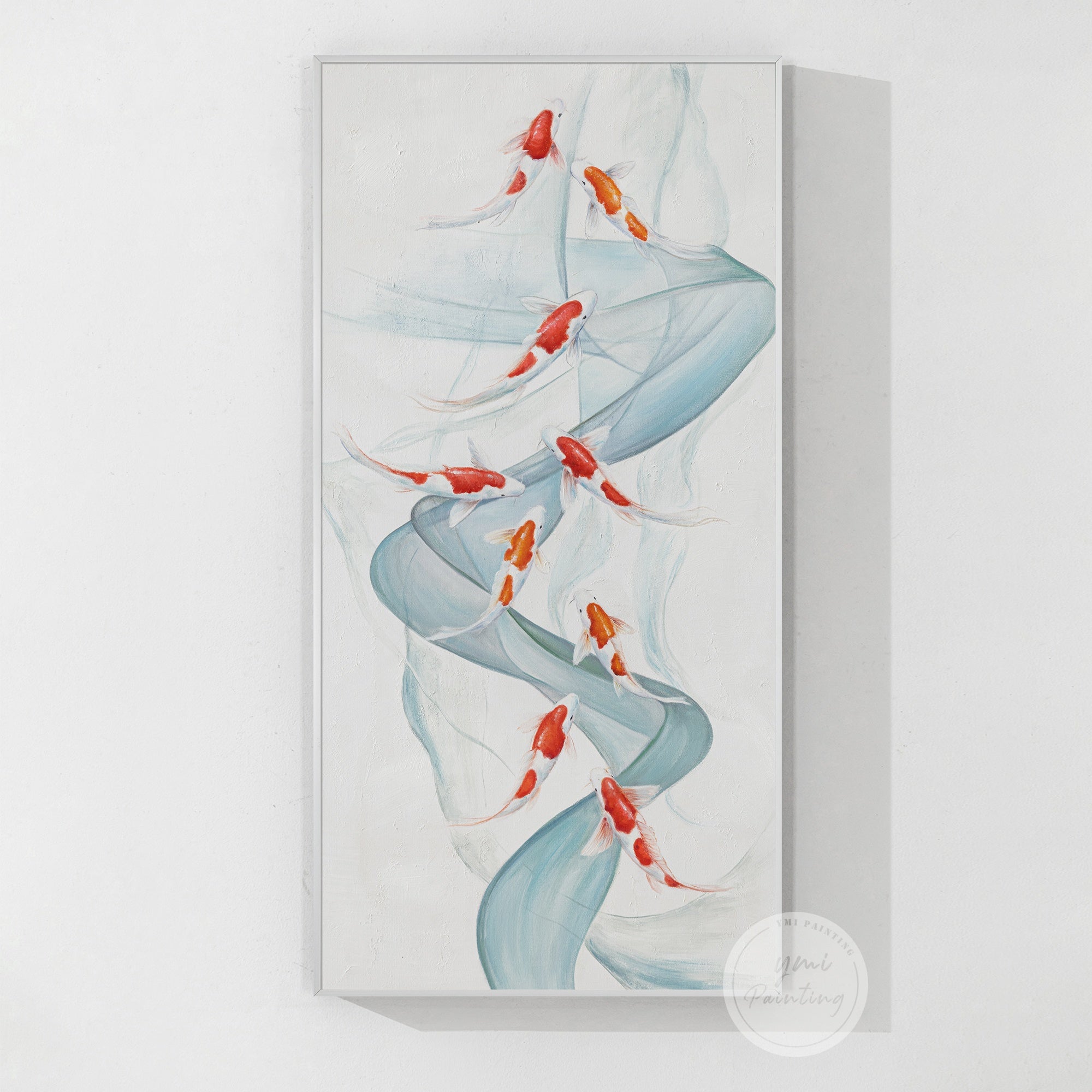 Koi Fish Art #CAN030