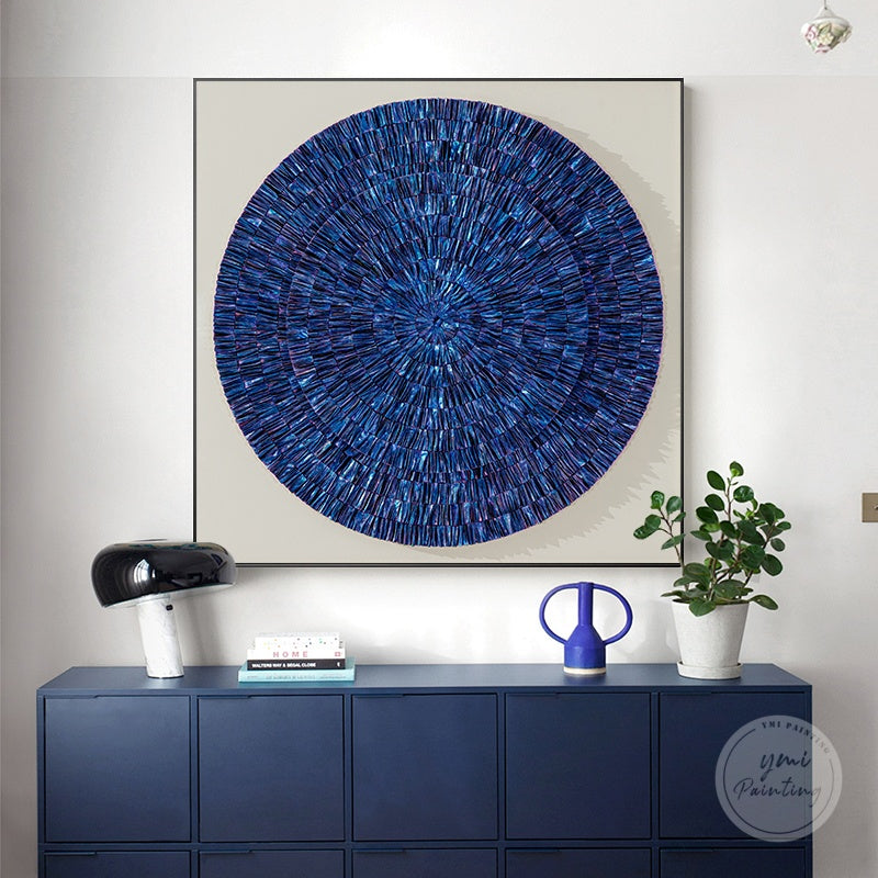 Luxury shell artwork ideal for living rooms, bedrooms, or office spaces.