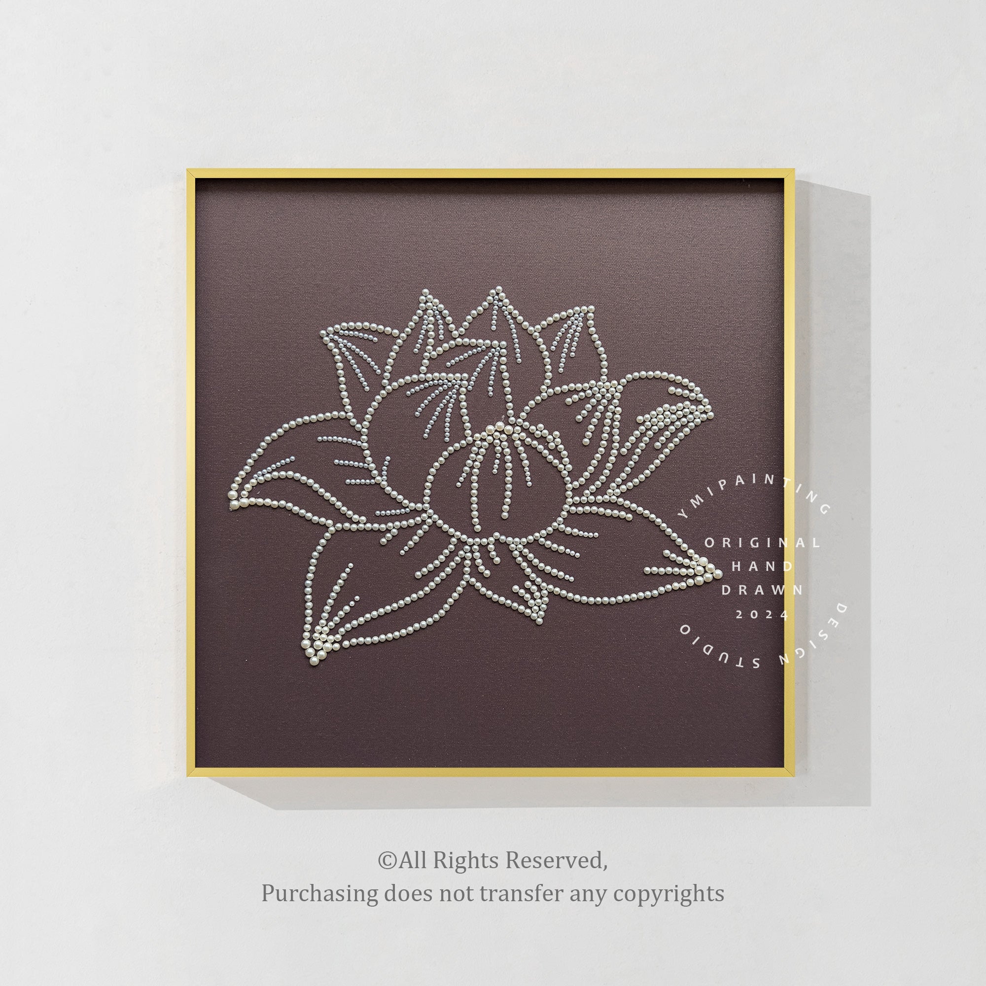Pearl Lotus #YMA0449