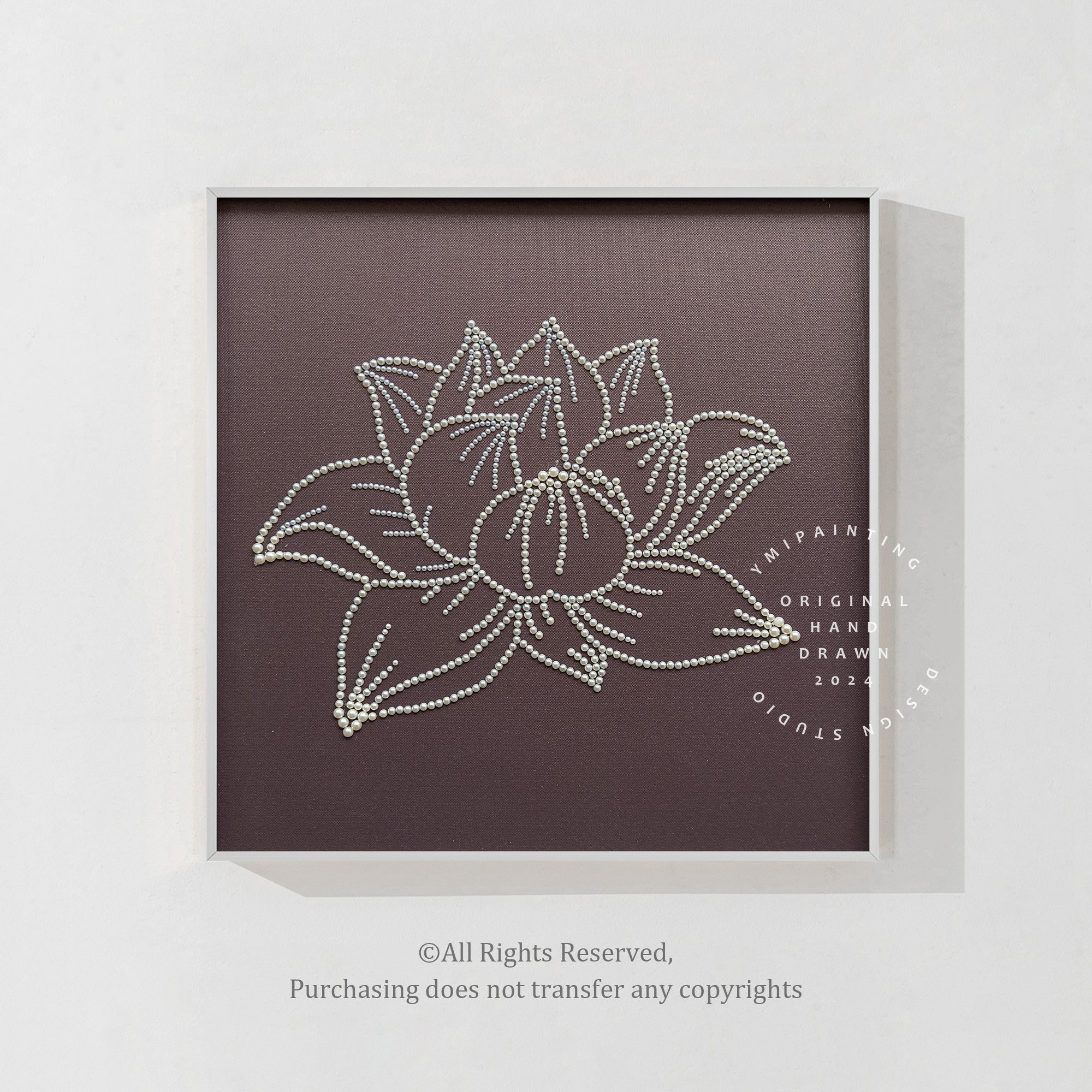 Pearl Lotus #YMA0449