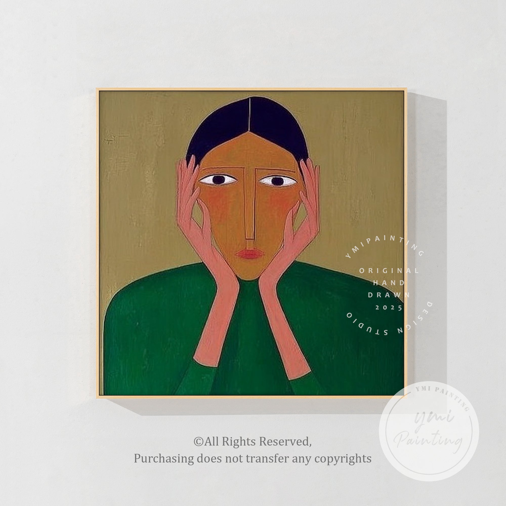 Portrait Art #YMP012