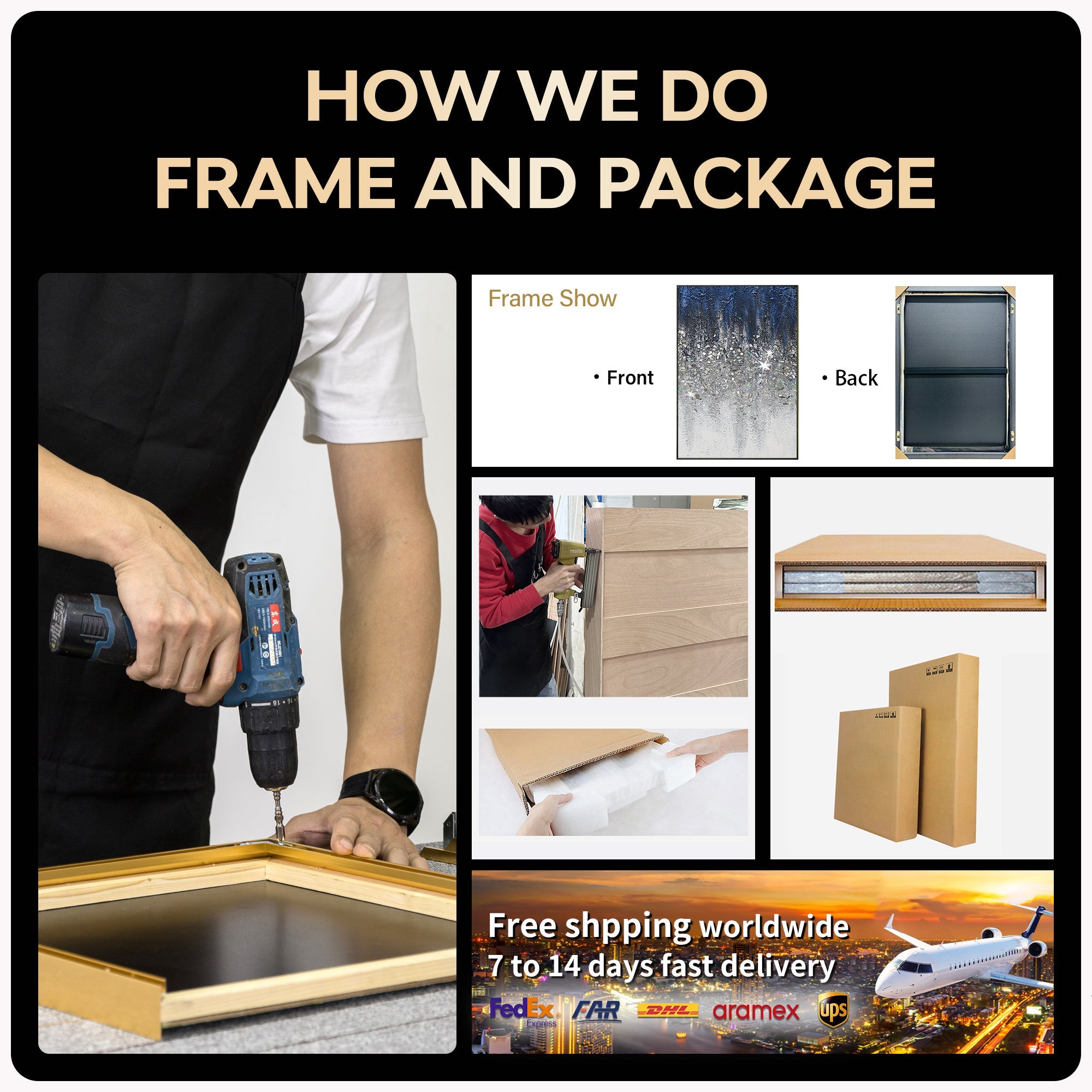 In diesem Bild finden Sie das Aussehen und die Verpackungsreferenz sowie den kostenlosen Expressversand.