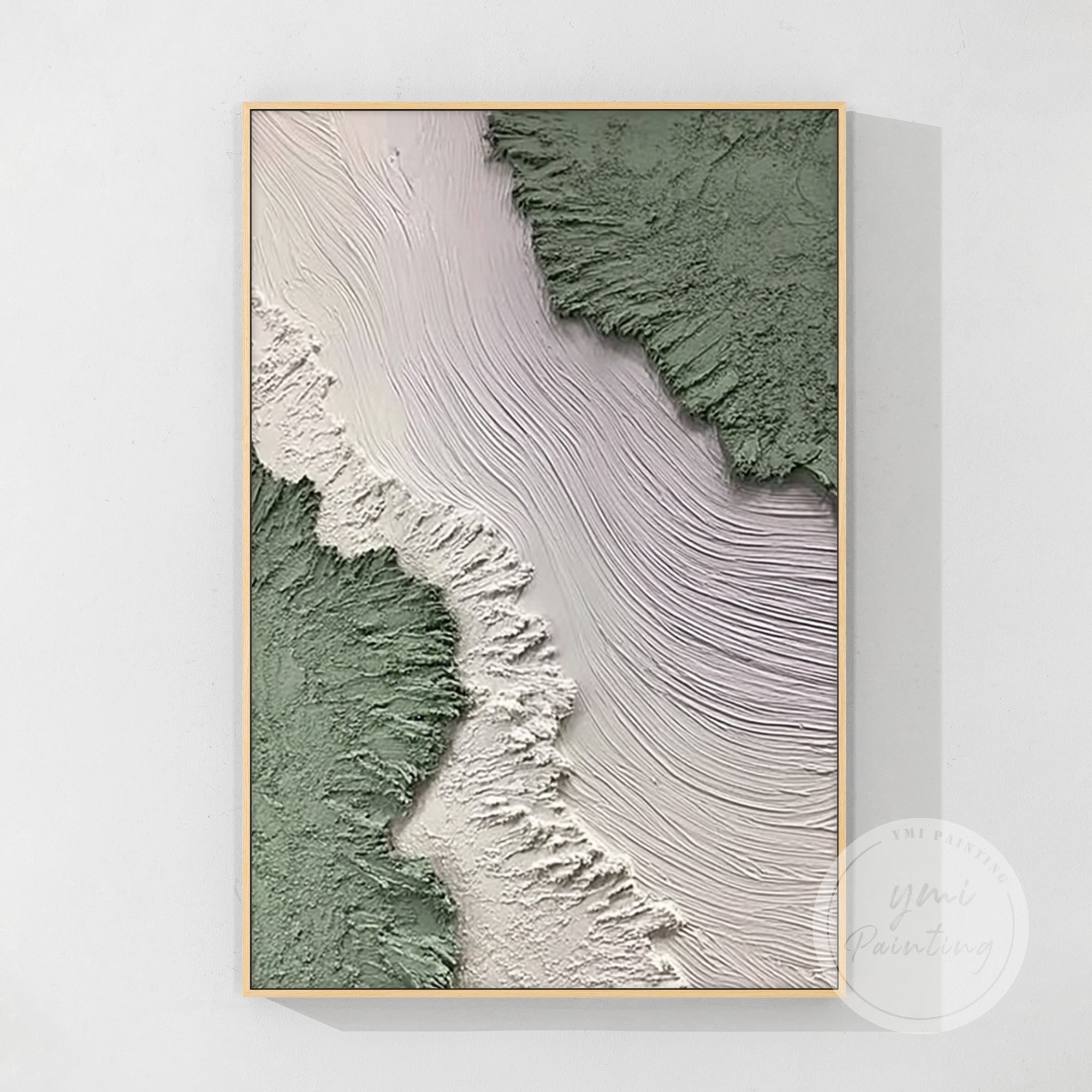 Arte de textura do mar #0100