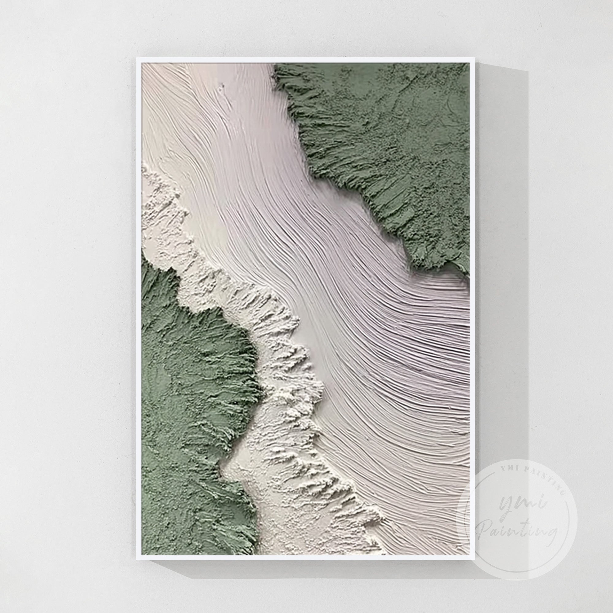 Arte de textura do mar #0100