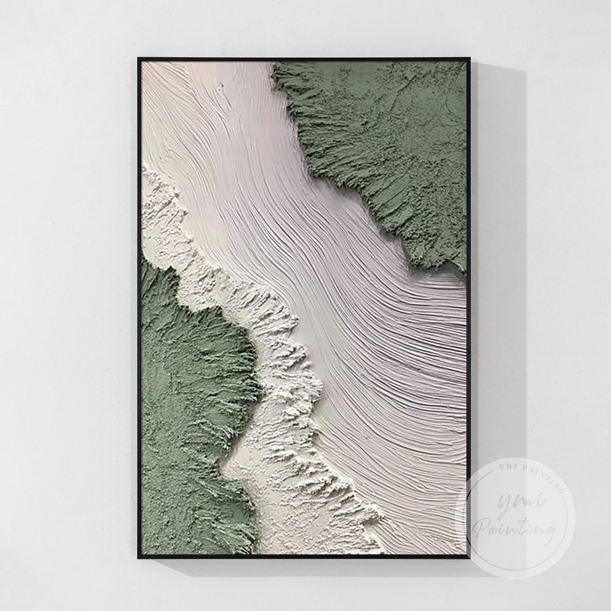 Arte de textura do mar #0100