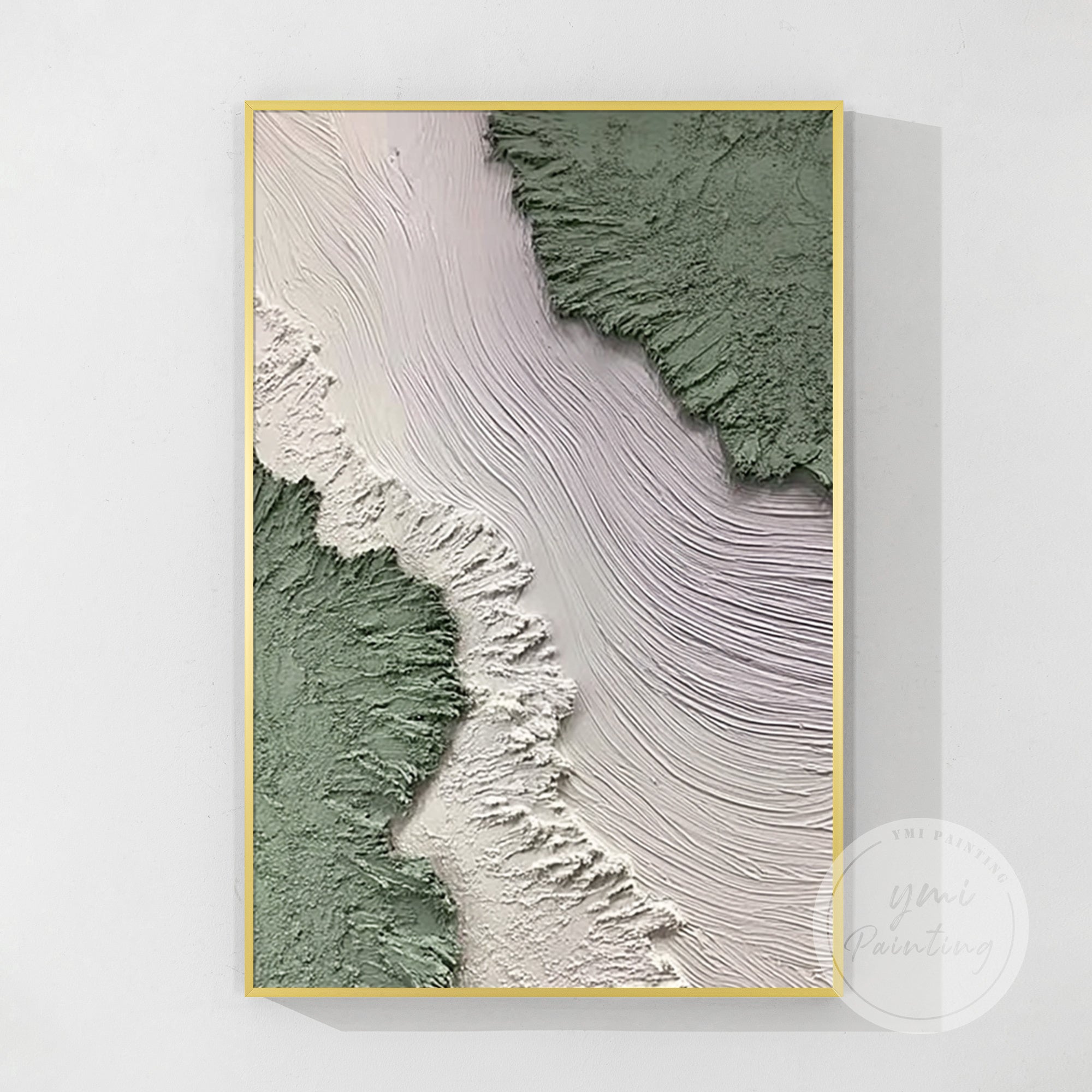 Arte de textura do mar #0100