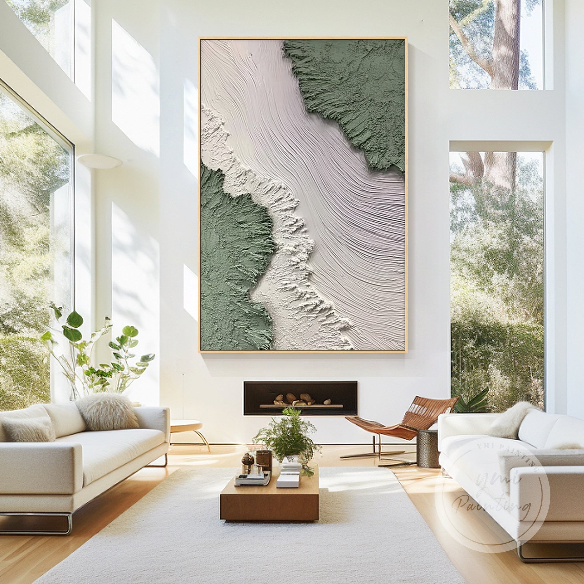 Arte de textura do mar #0100