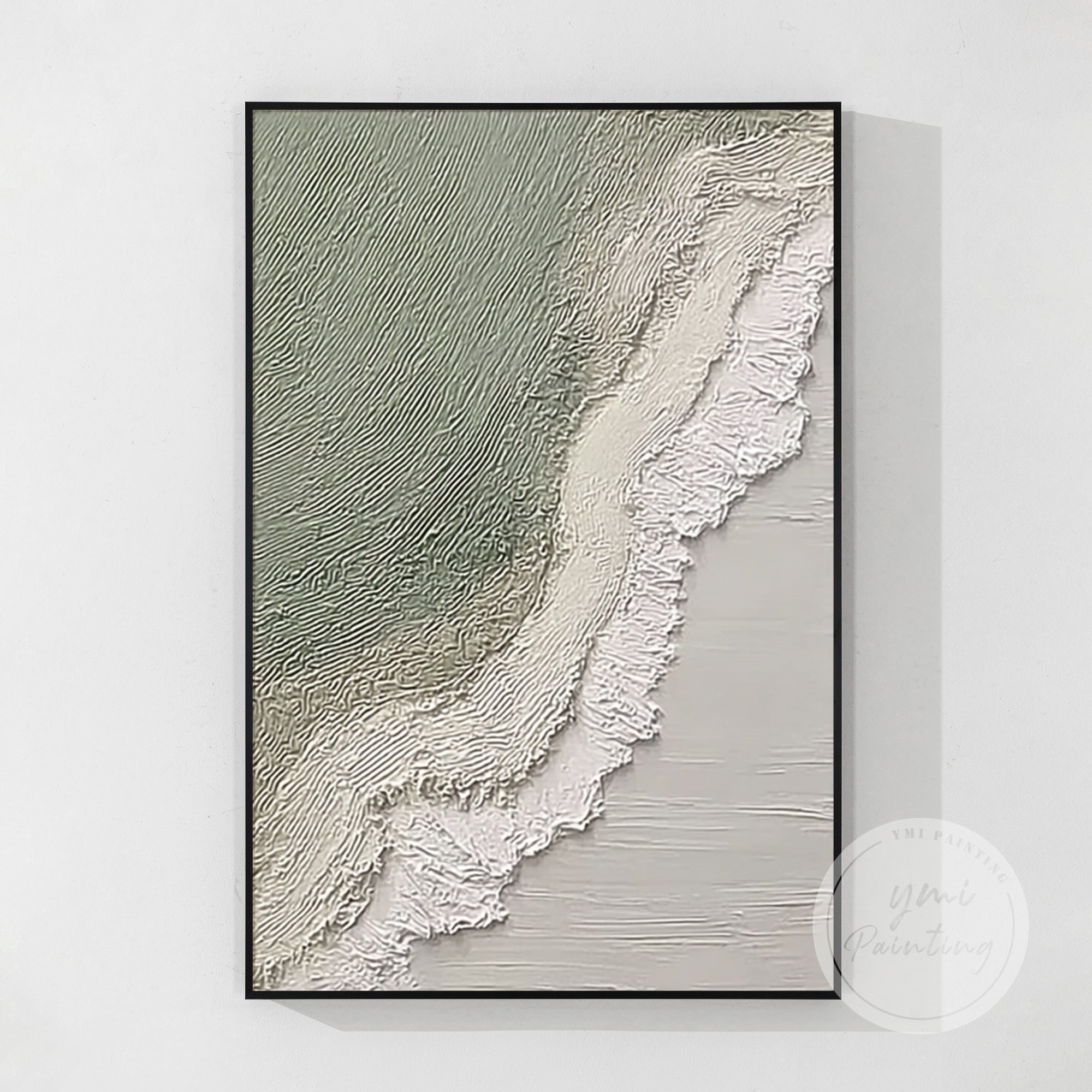 Meereslandschaftskunst #096